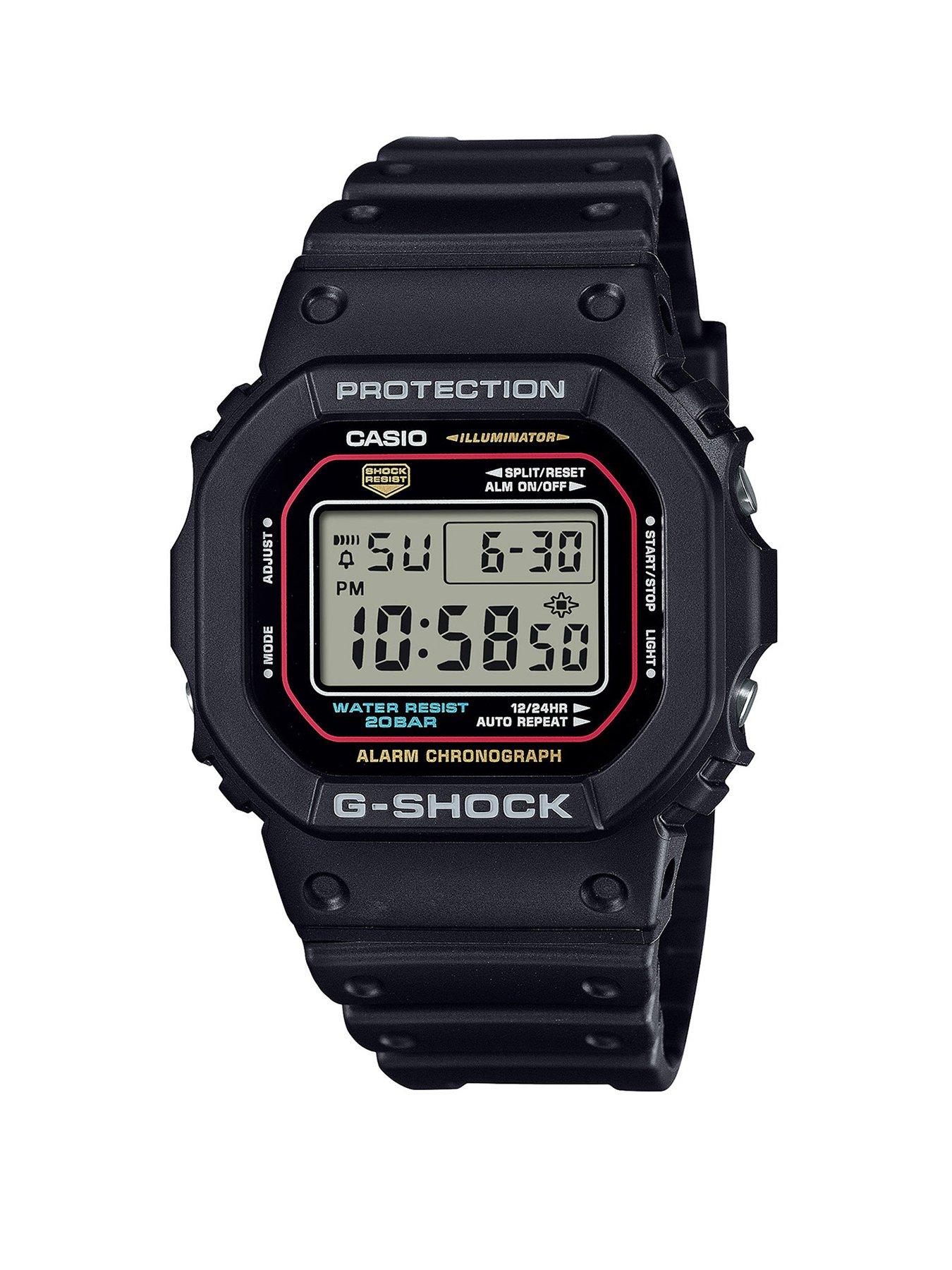 undefined G-Shock DW-5600RL-1ER - Iconic Revival Range