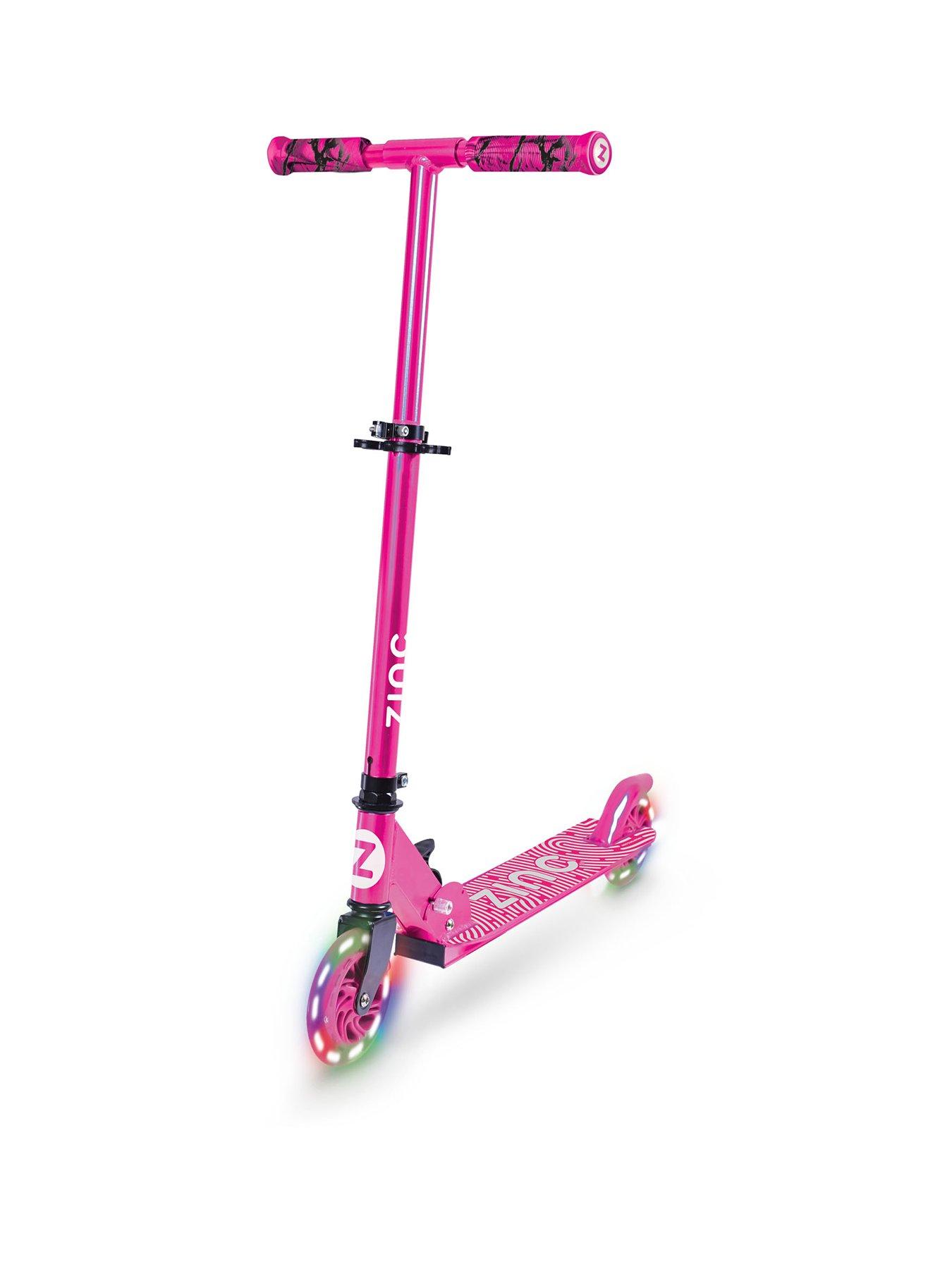 Zinc Identity 2-Wheel Scooter - Pink