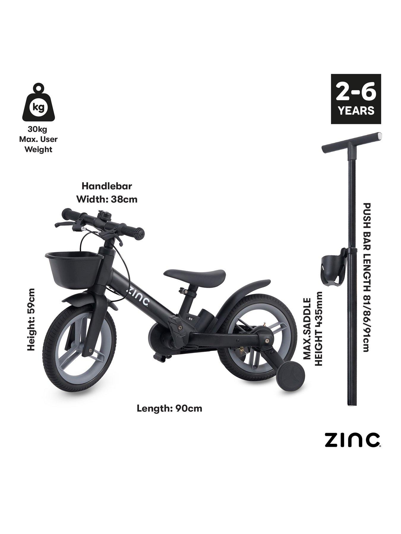 Image 3 of 8 of Zinc Multifunctional Bike