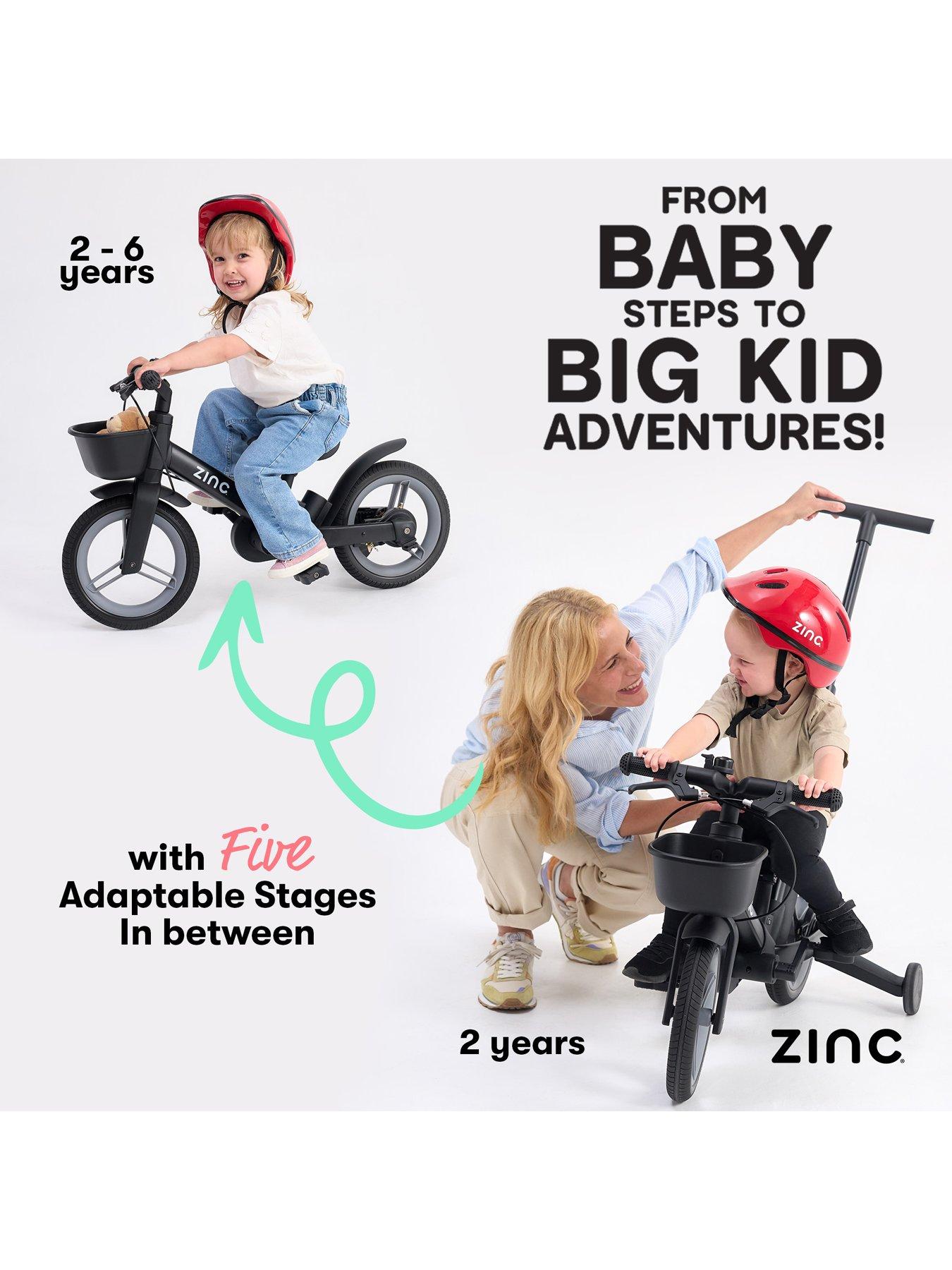 Image 4 of 8 of Zinc Multifunctional Bike