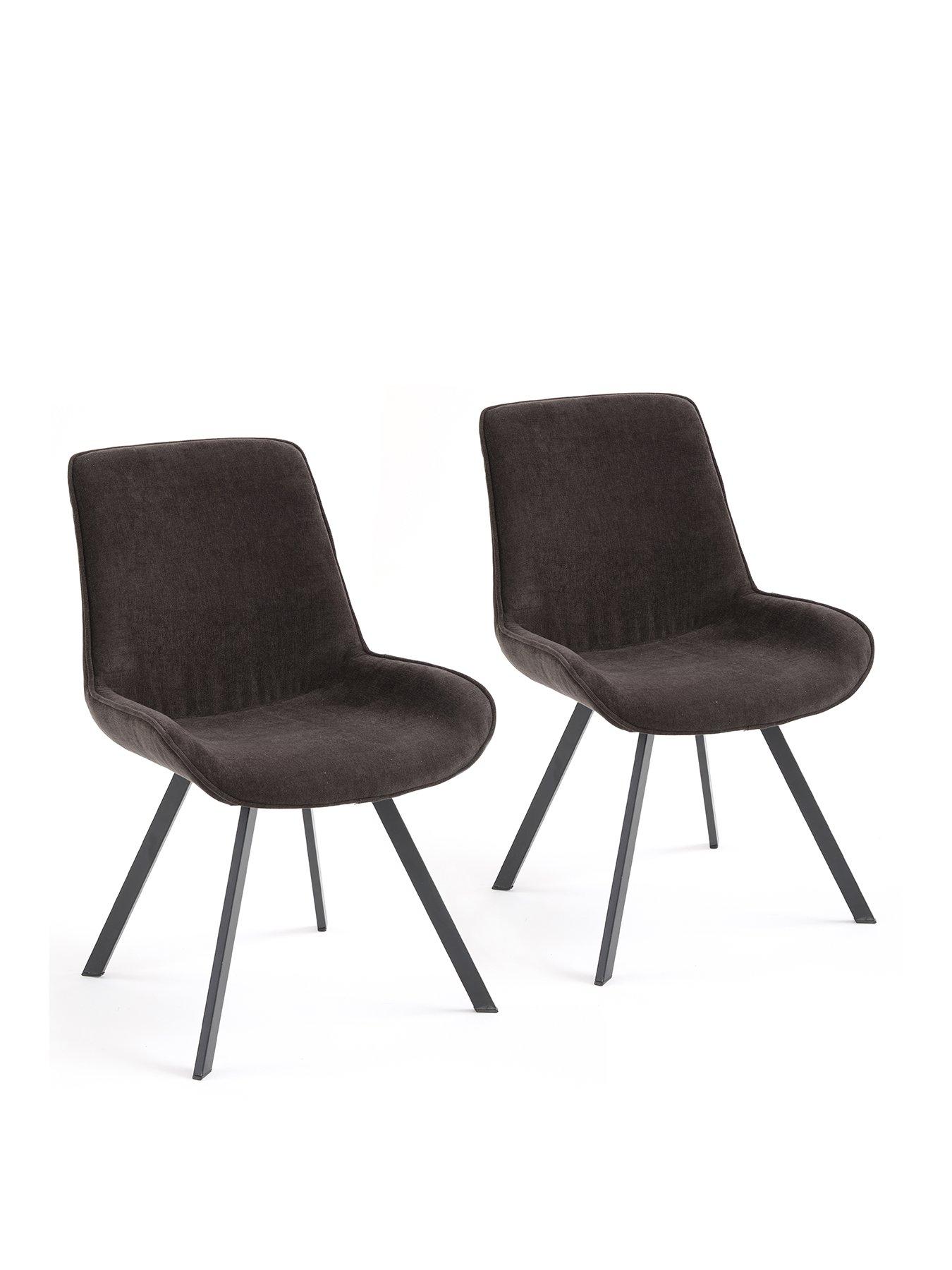 Image 2 of 7 of Very Home Lucia Pair Of Chairs - FSC Certified