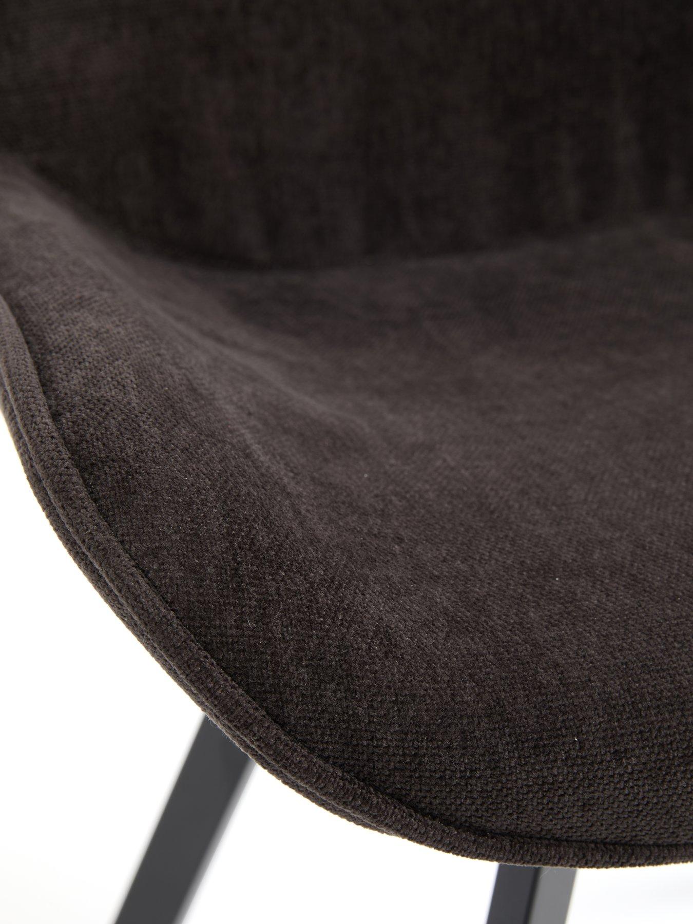 Image 4 of 7 of Very Home Lucia Pair Of Chairs - FSC Certified