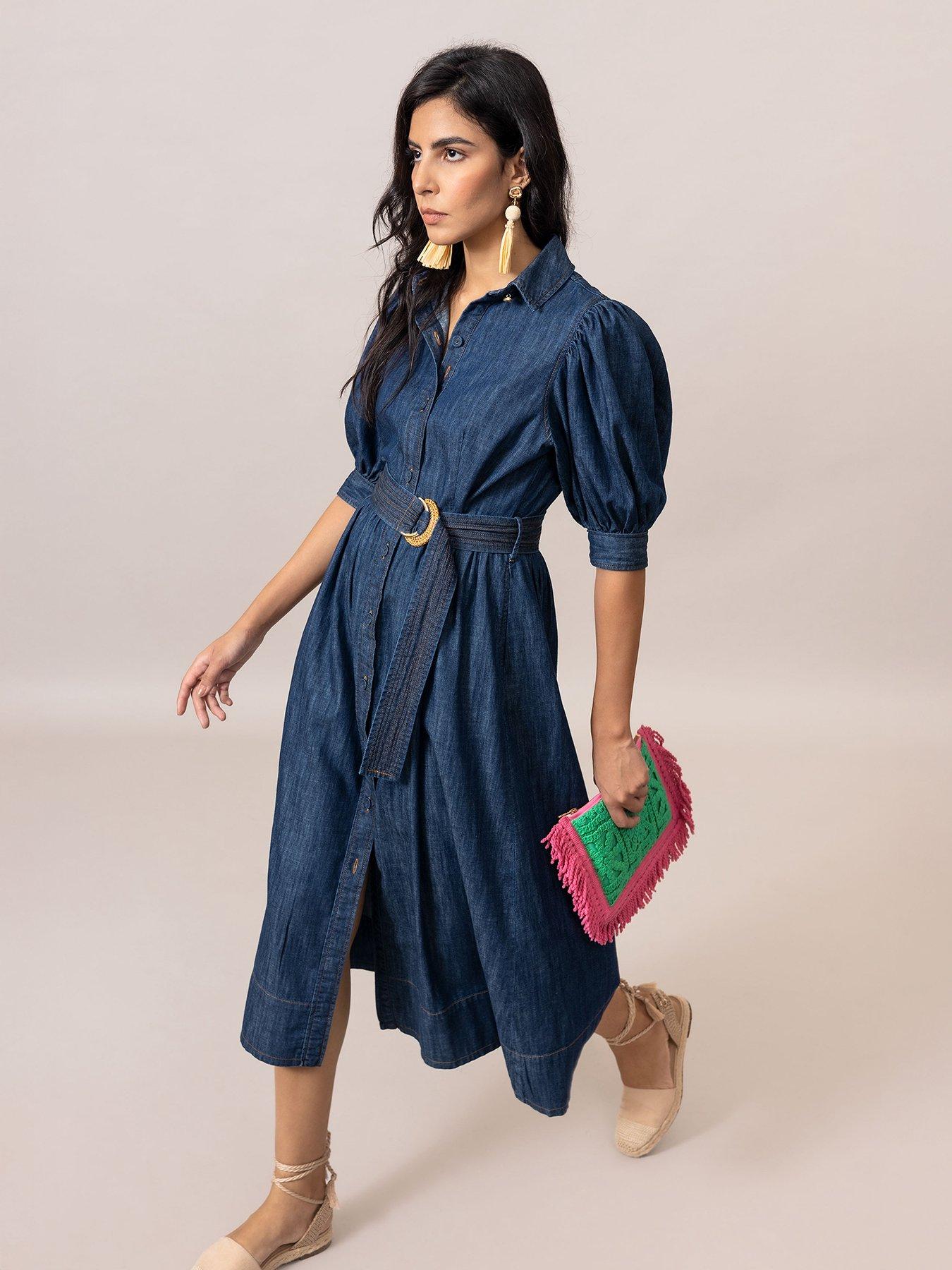 undefined Veronica Denim Dress