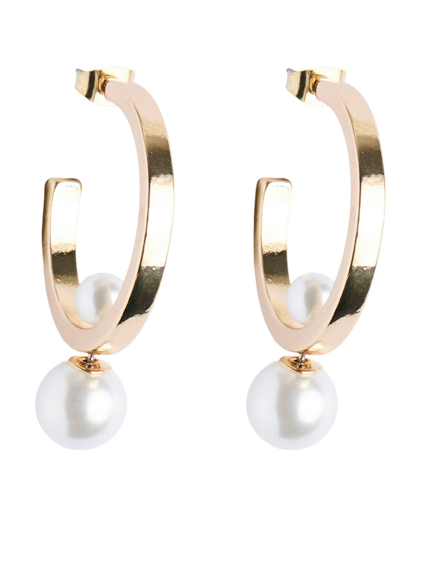 undefined Laila Earrings - Bright Gold