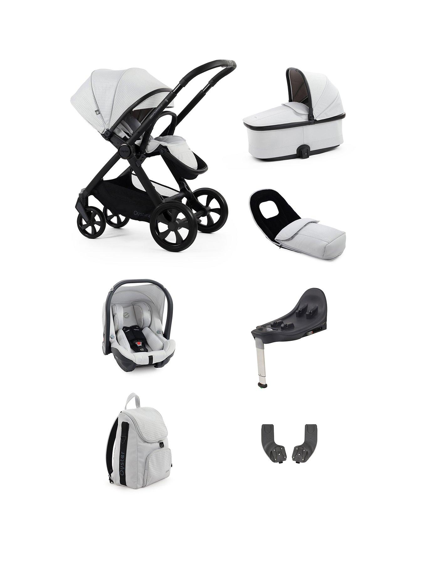 Oyster 4 Luxury Pushchair Bundle - Jubilee