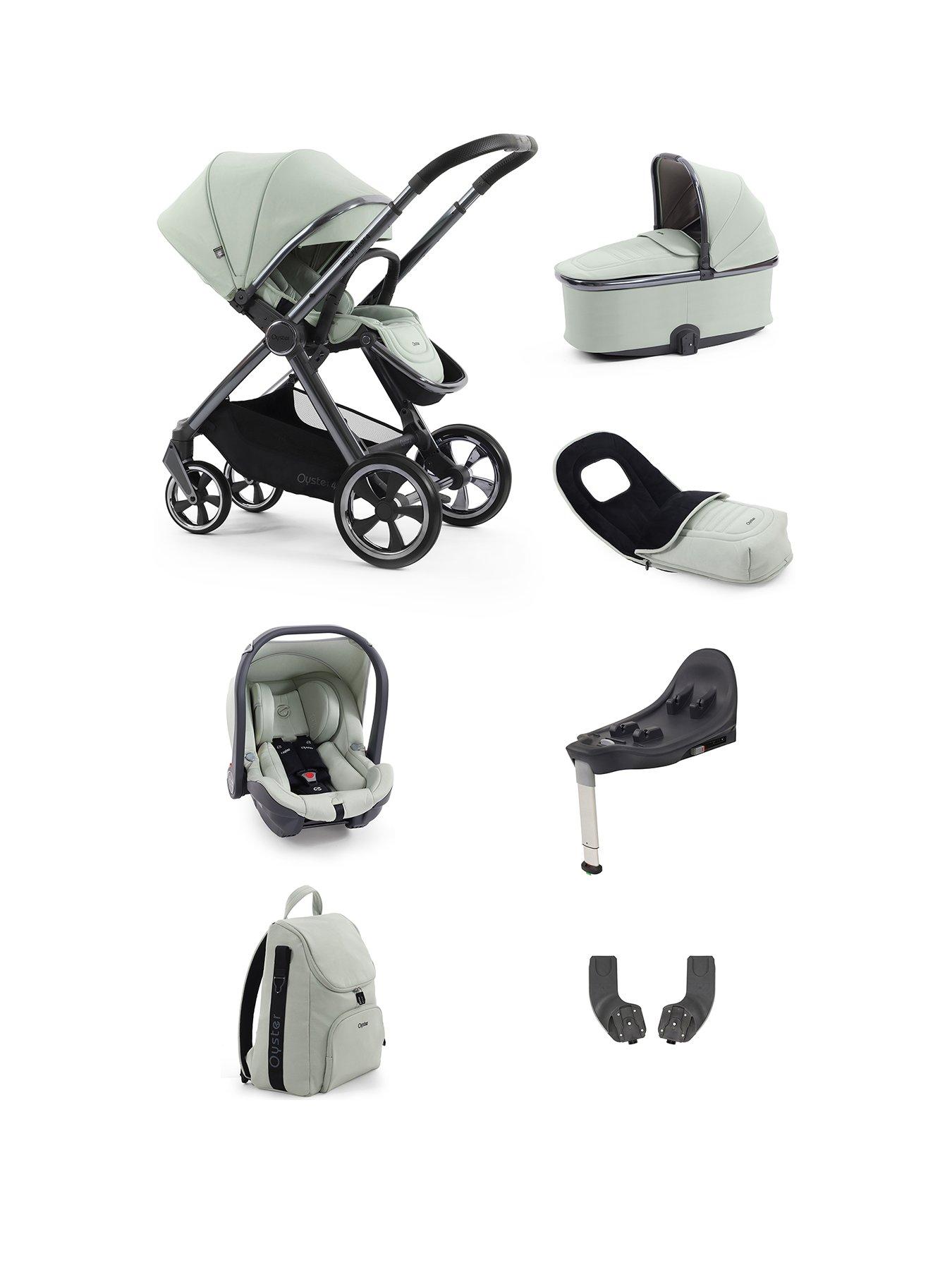 undefined 4 Luxury Pushchair Bundle - Pistachio