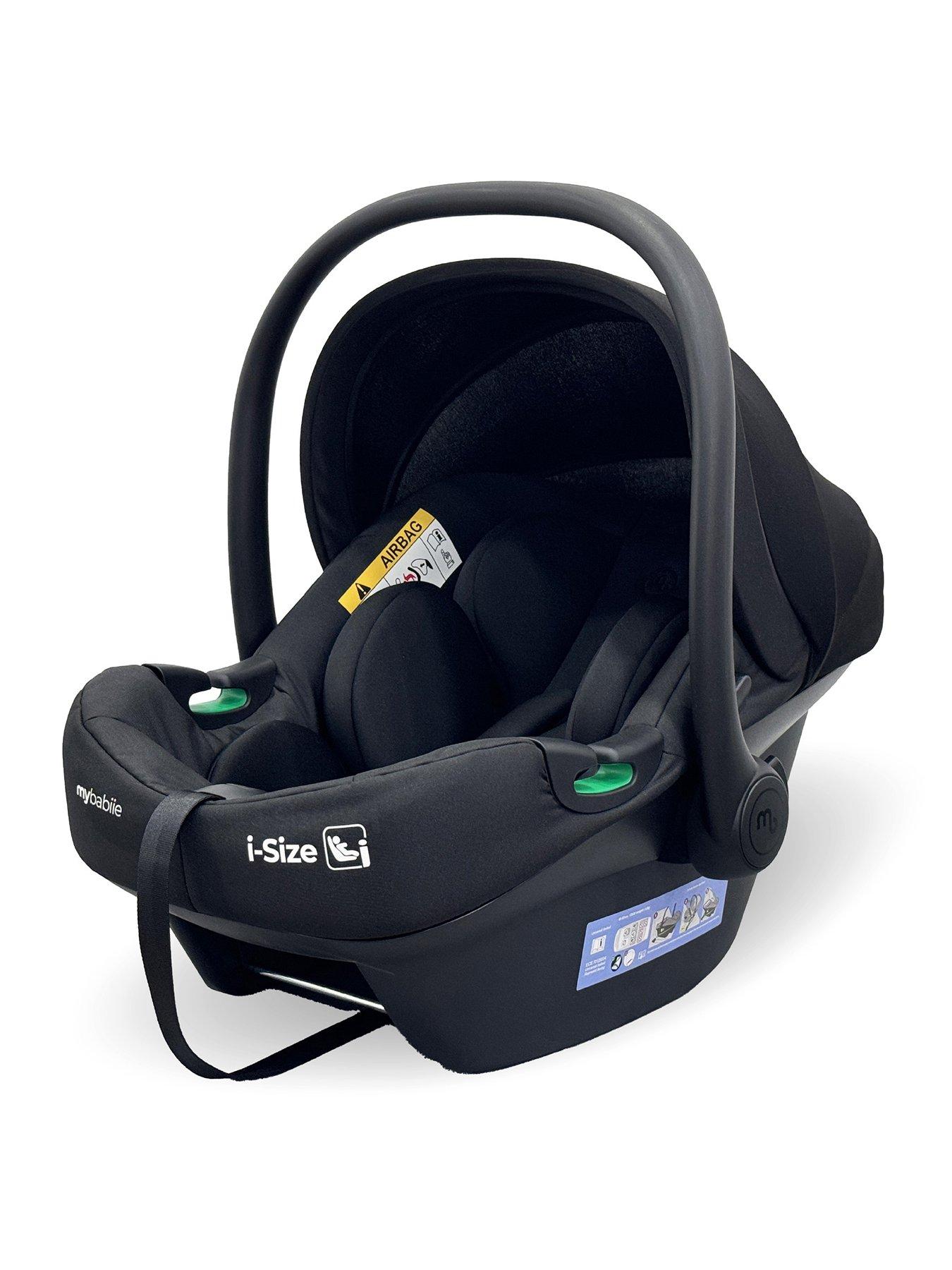 My Babiie MBCS02 i-Size Infant Carrier Car Seat (40-87cm)