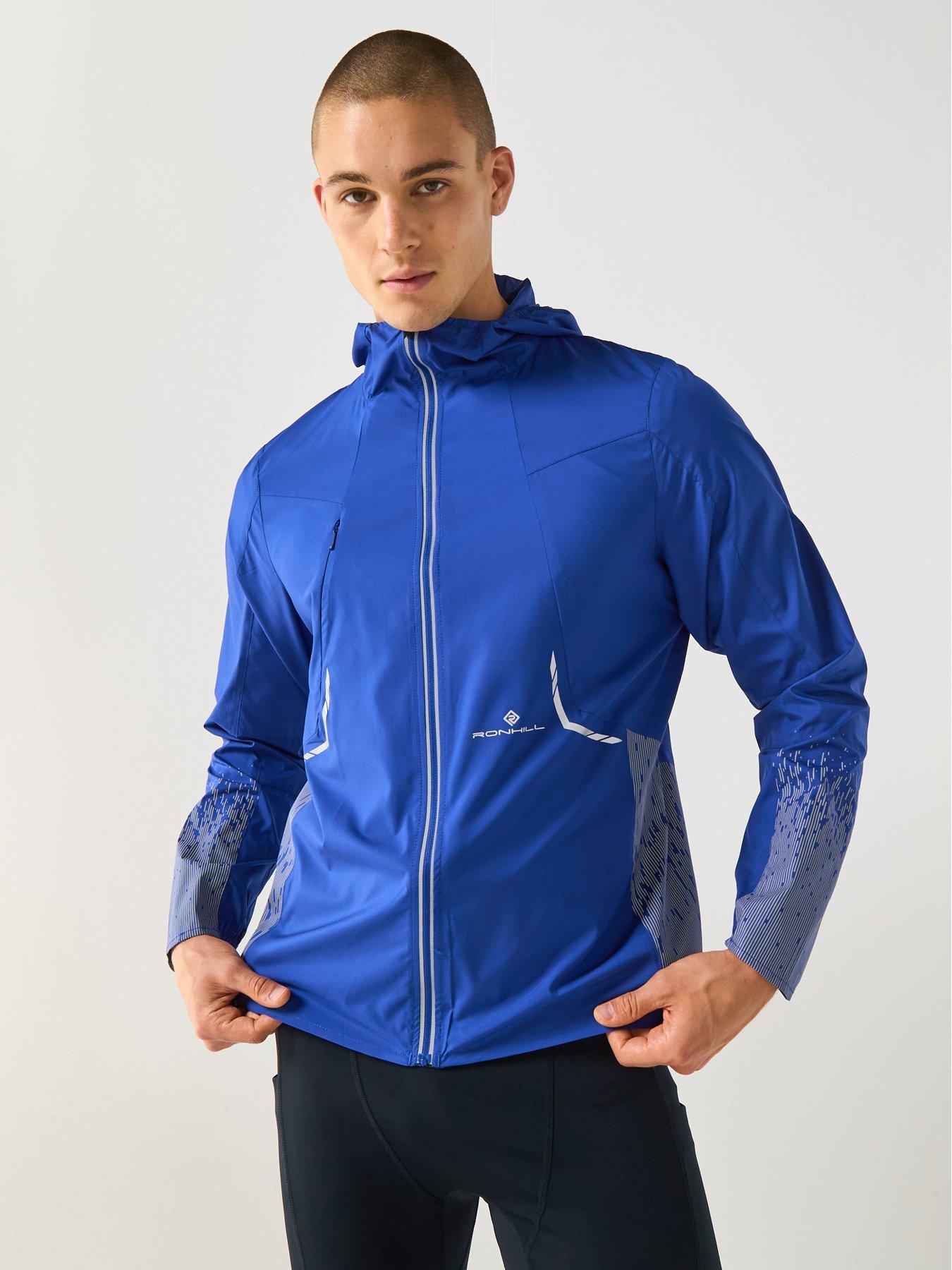 Ronhill Men'S Running Tech Reflect Jacket - Blue