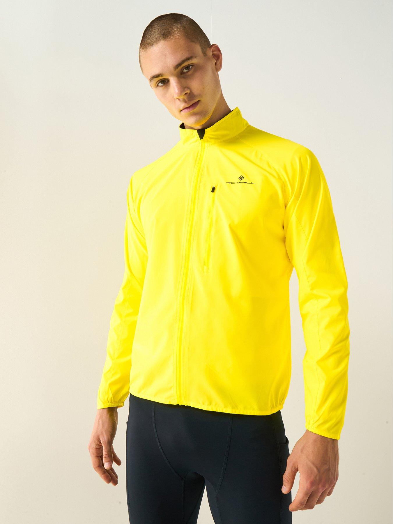 Ronhill Men's Running Core Jacket - Yellow