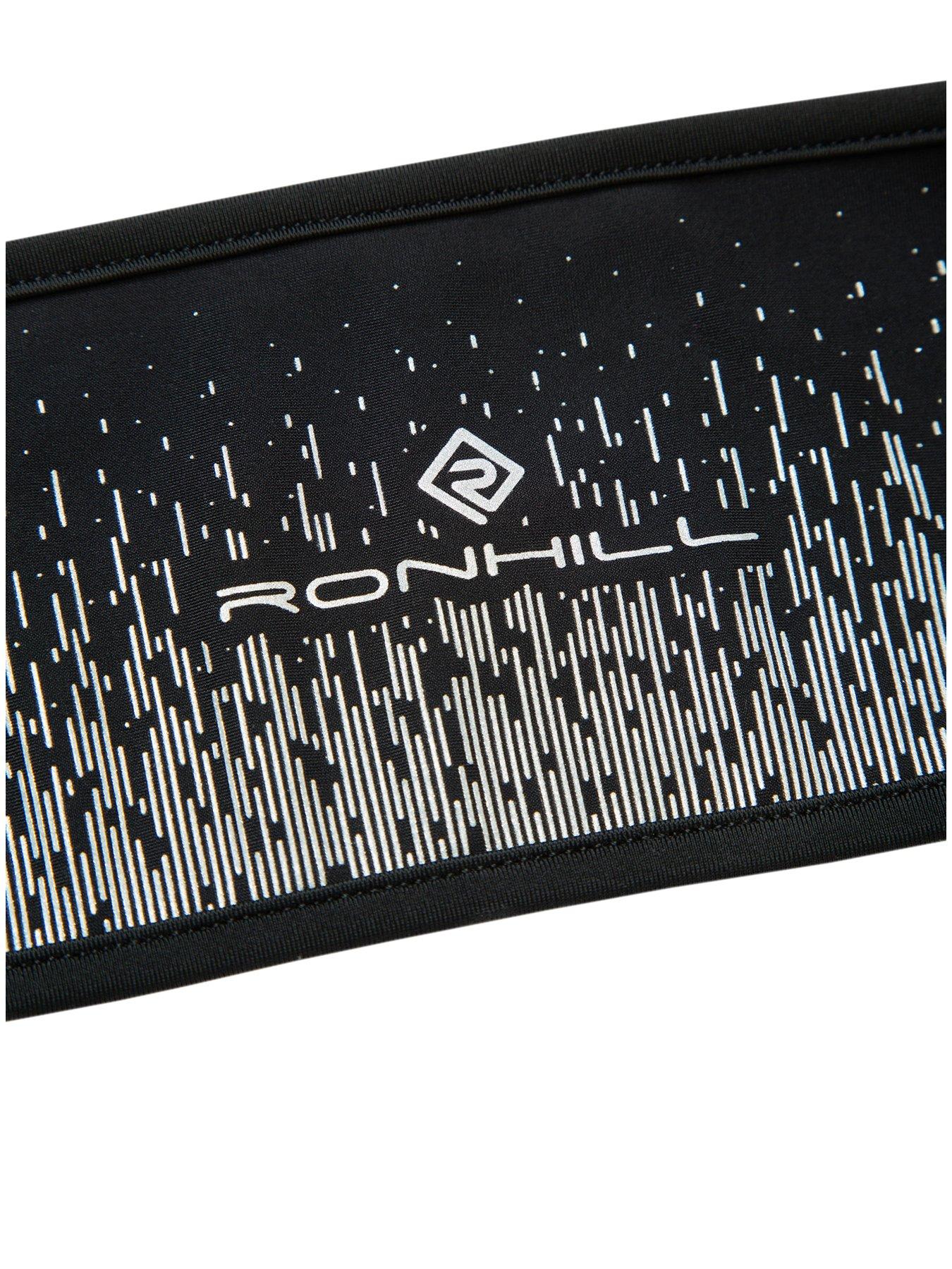 Ronhill Unisex Running Reflect Headband - Black
