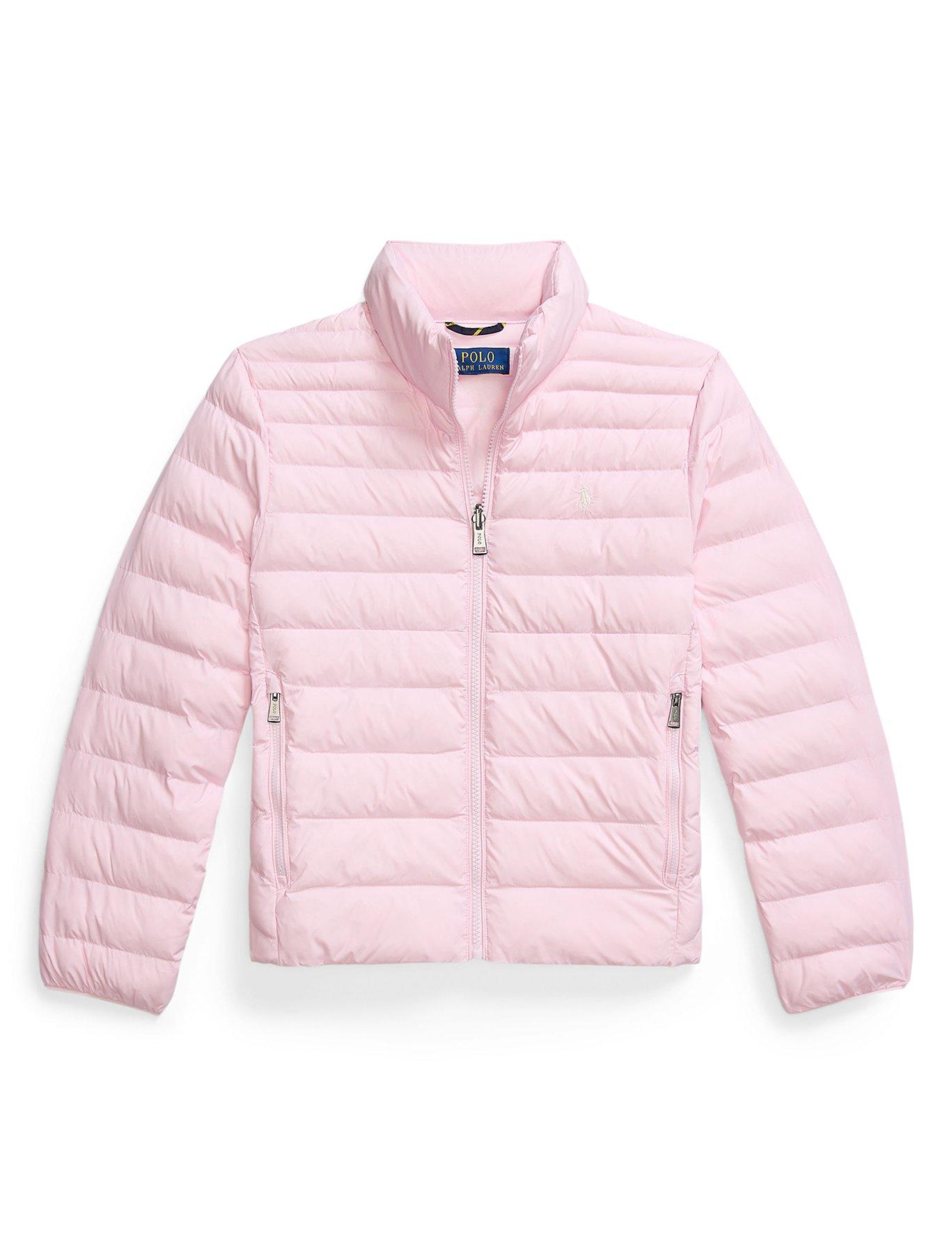undefined Girls Padded Jacket - Pink