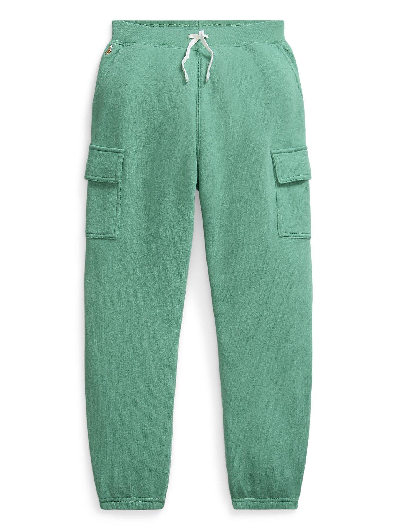 undefined Girls Cargo Jog Pants - Green