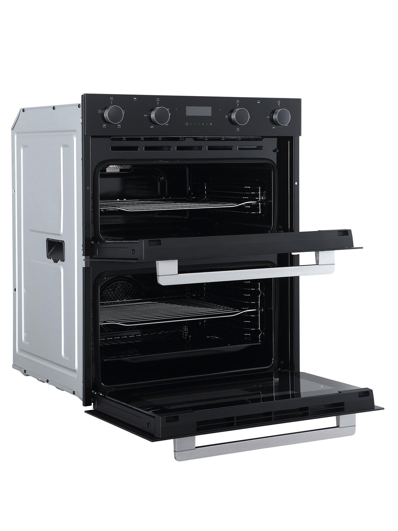 Image 2 of 6 of Russell Hobbs RH72DEO1001B/01 Built-In 72CM High Electric Double Oven in Black