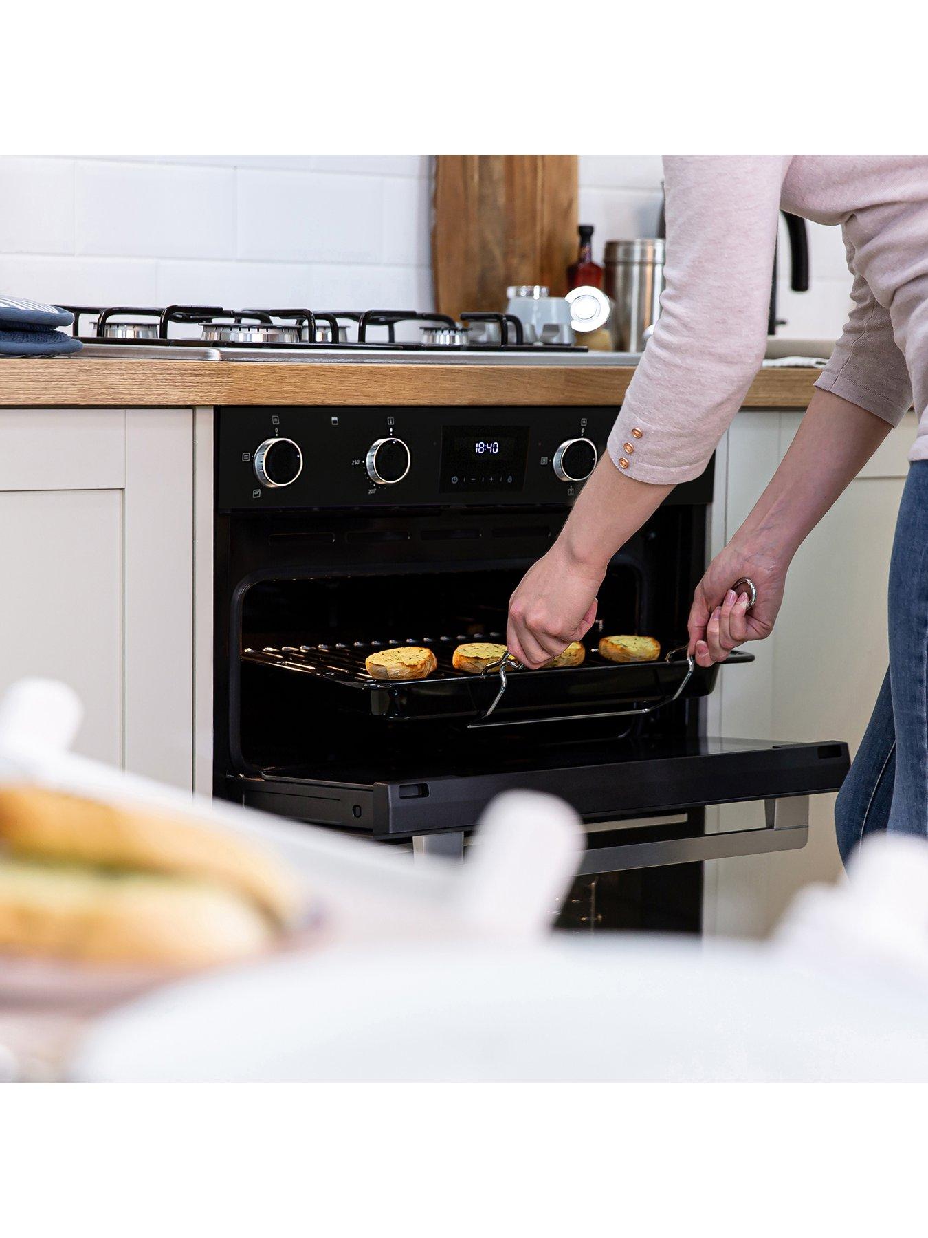 Image 4 of 6 of Russell Hobbs RH72DEO1001B/01 Built-In 72CM High Electric Double Oven in Black
