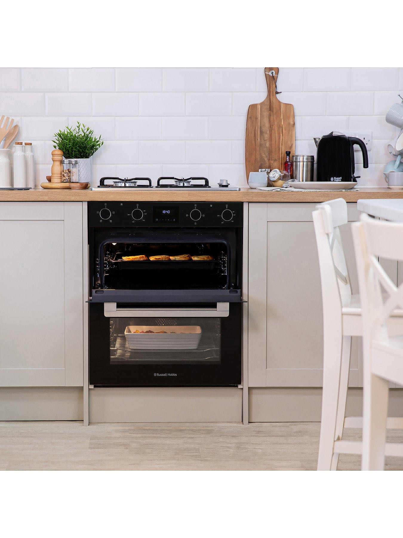Image 5 of 6 of Russell Hobbs RH72DEO1001B/01 Built-In 72CM High Electric Double Oven in Black