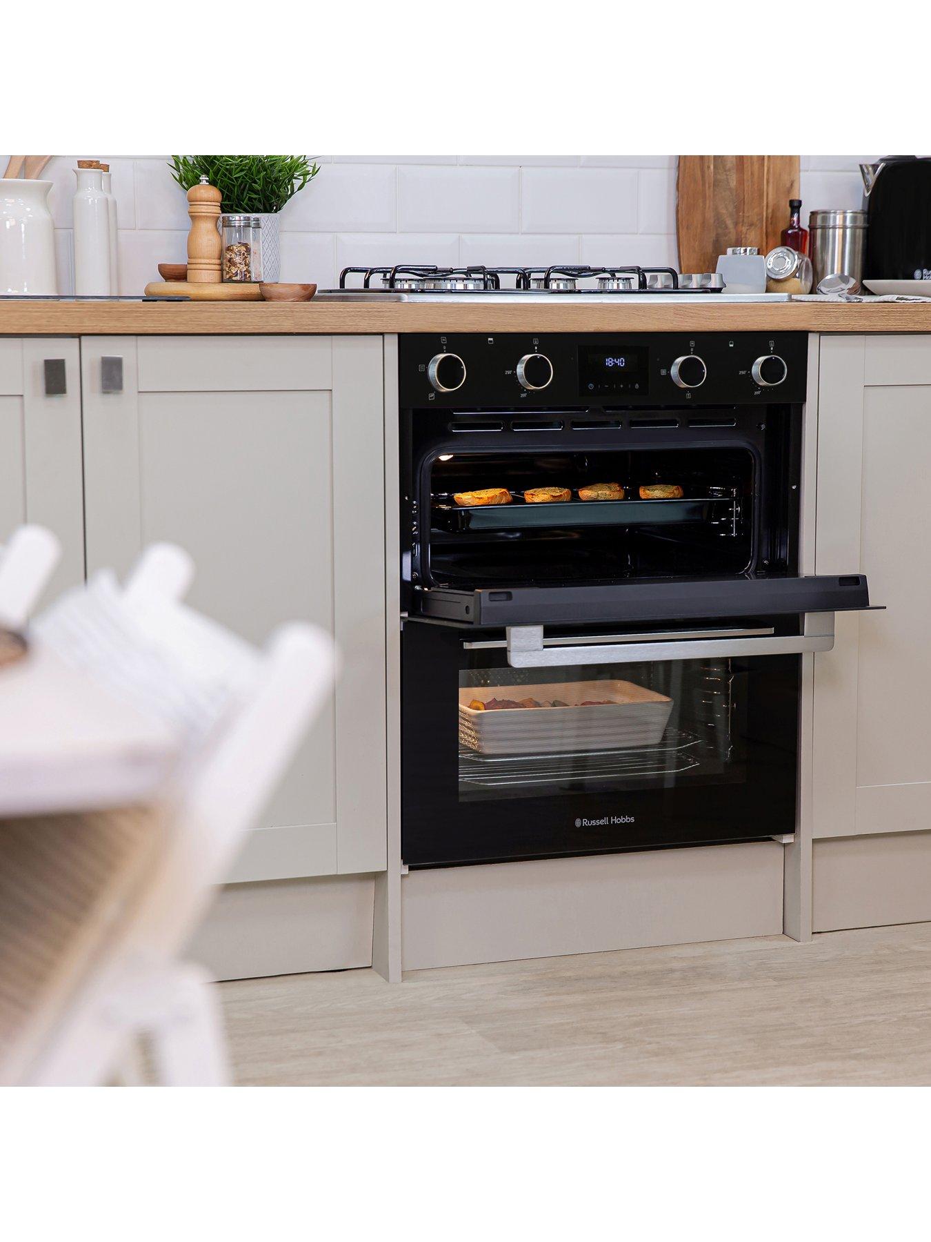 Image 6 of 6 of Russell Hobbs RH72DEO1001B/01 Built-In 72CM High Electric Double Oven in Black