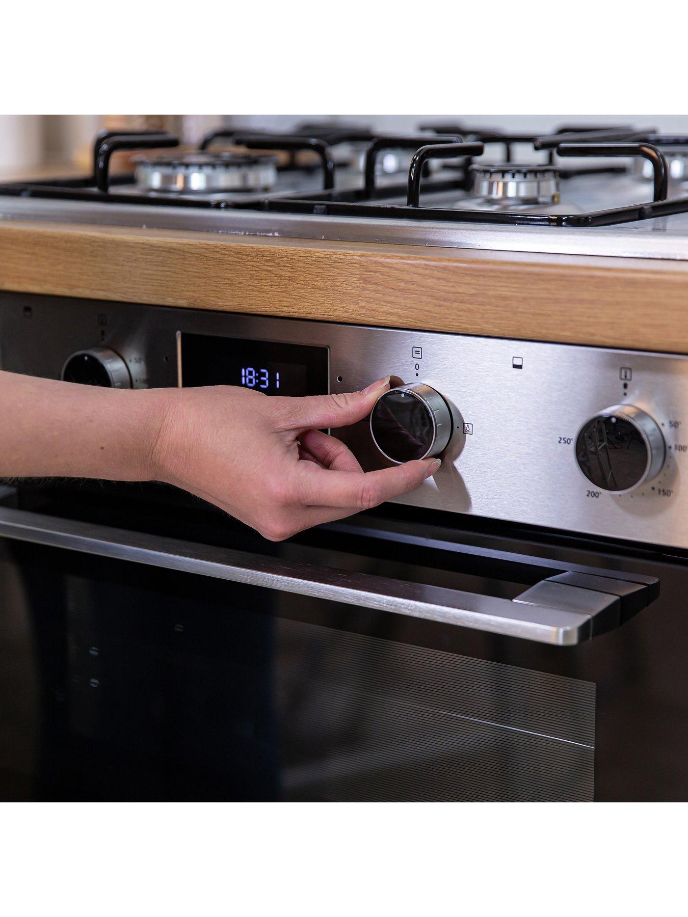 Image 6 of 6 of Russell Hobbs RH72DEO1002SS/01 Built-In 72CM High Electric Double Oven in Stainless Steel