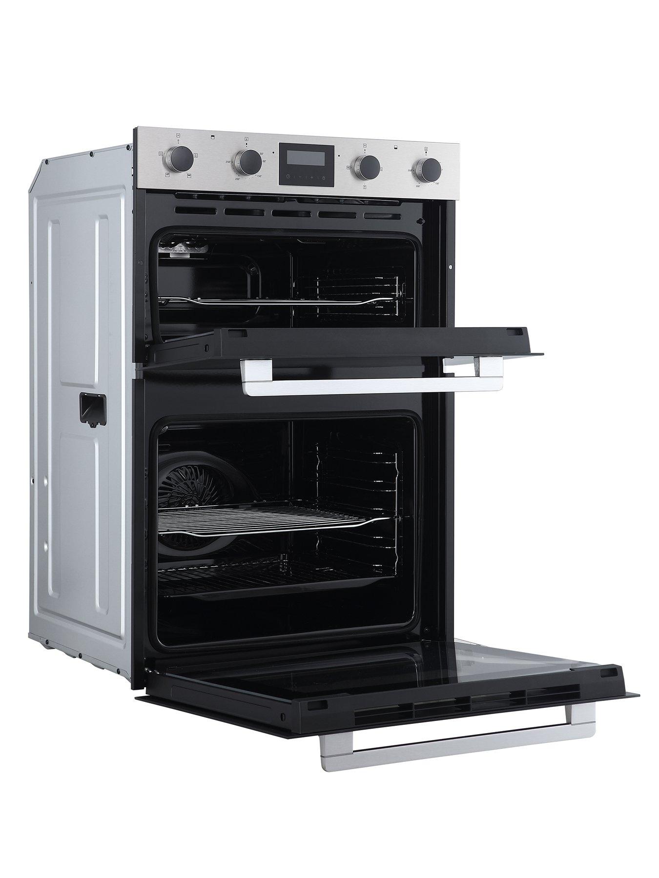 Image 2 of 7 of Russell Hobbs RH89DEO2002SS/01 Built-In 89CM High Electric Double Oven in Stainless Steel