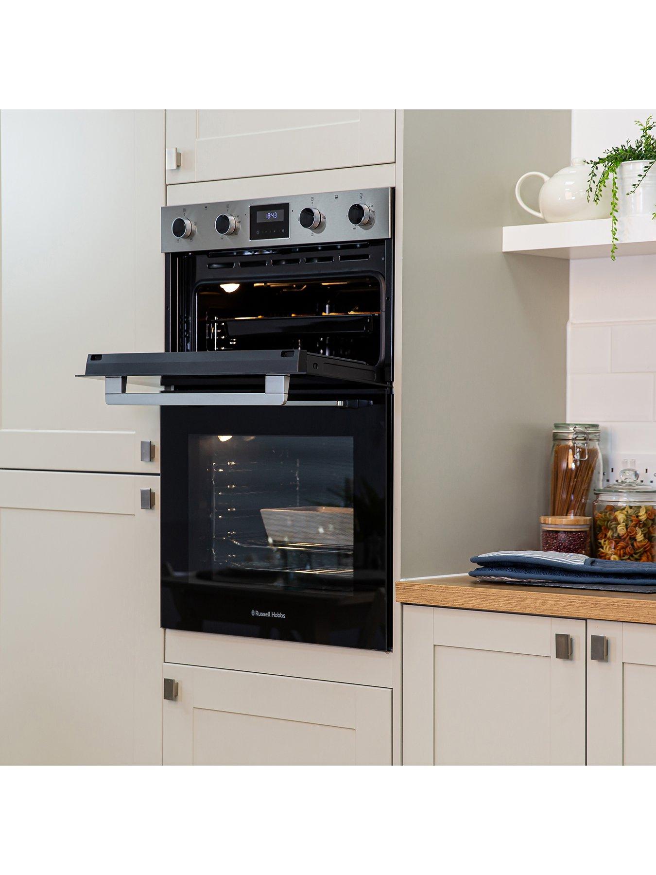 Image 5 of 7 of Russell Hobbs RH89DEO2002SS/01 Built-In 89CM High Electric Double Oven in Stainless Steel