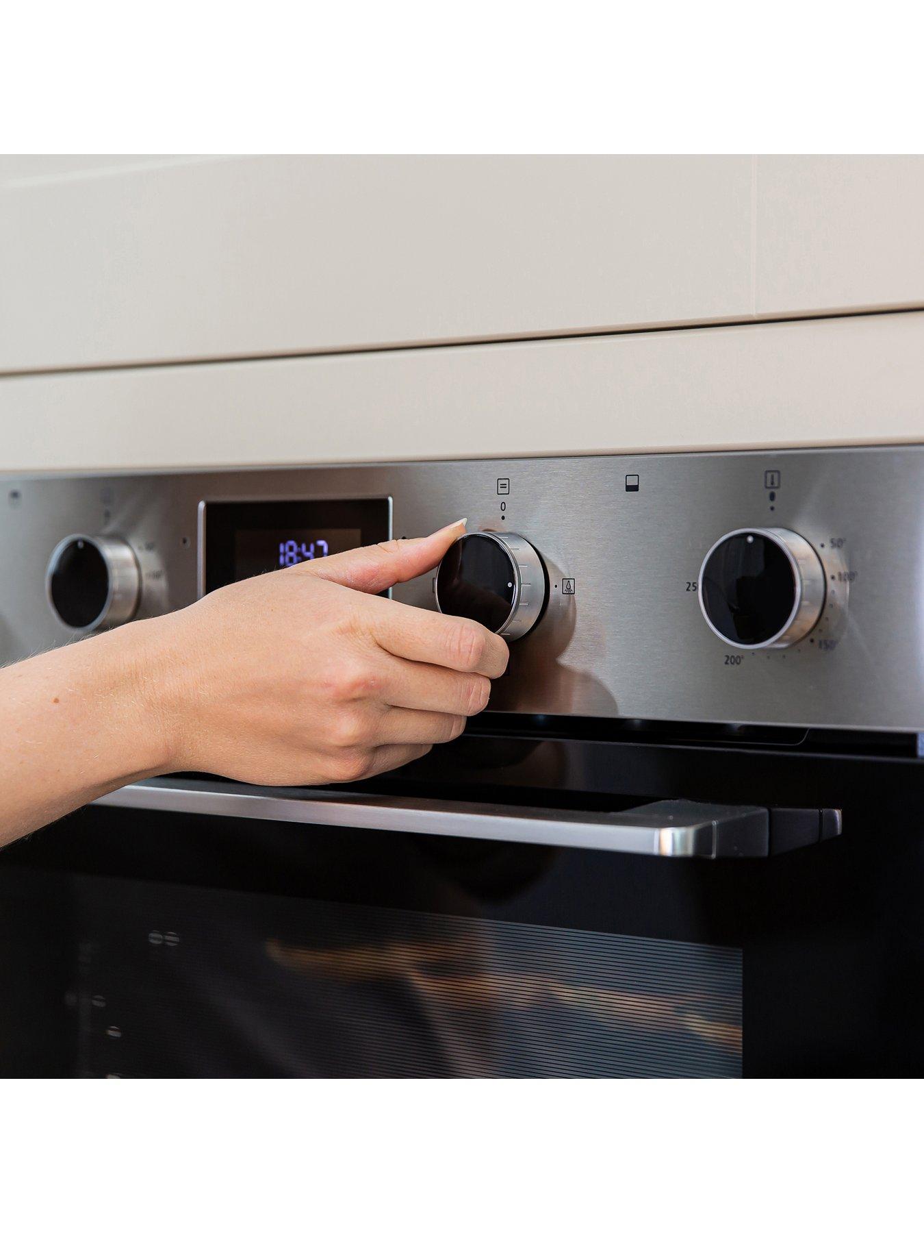 Image 6 of 7 of Russell Hobbs RH89DEO2002SS/01 Built-In 89CM High Electric Double Oven in Stainless Steel