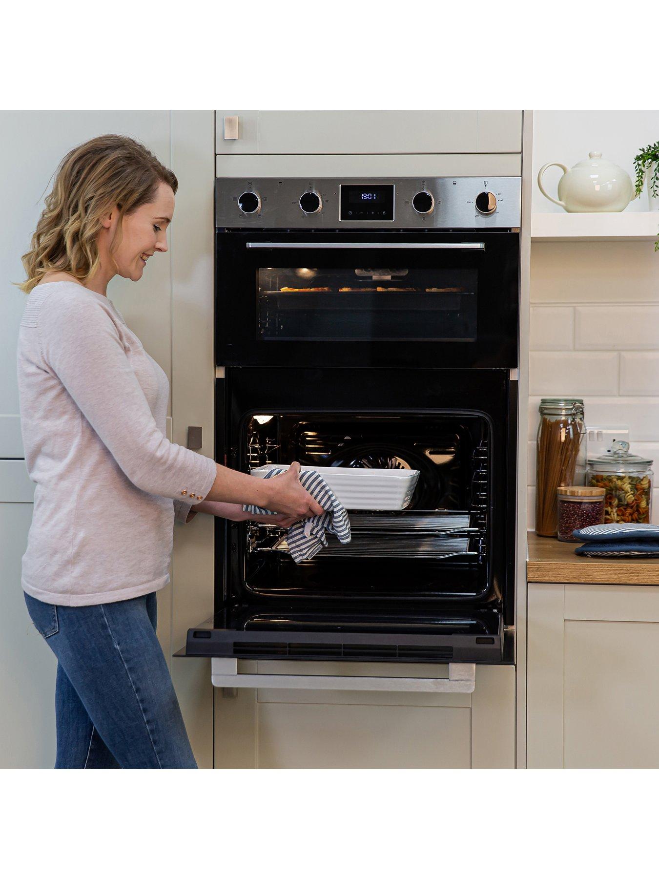 Image 7 of 7 of Russell Hobbs RH89DEO2002SS/01 Built-In 89CM High Electric Double Oven in Stainless Steel