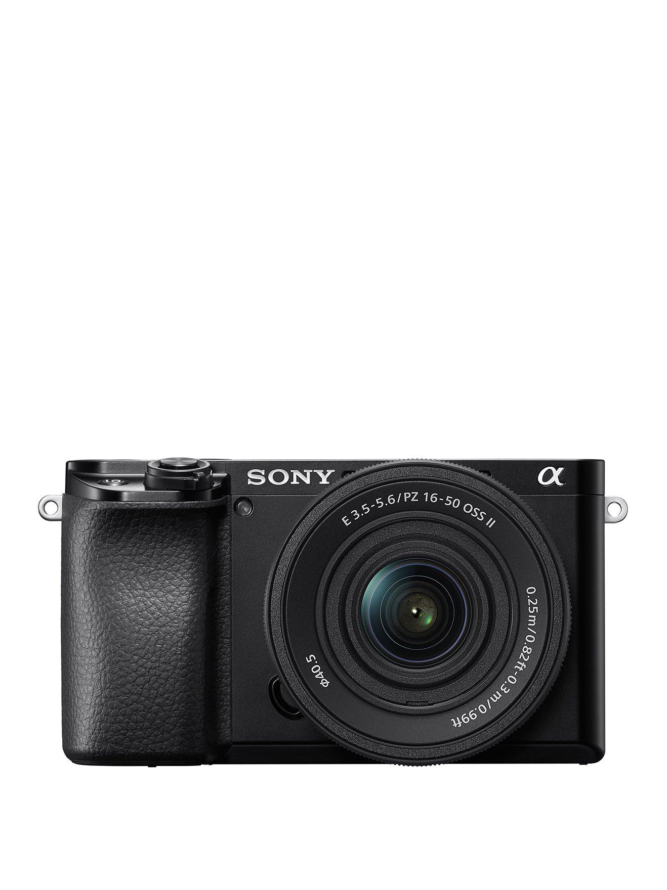 Sony Alpha 6100 Mirrorless APS-C Camera