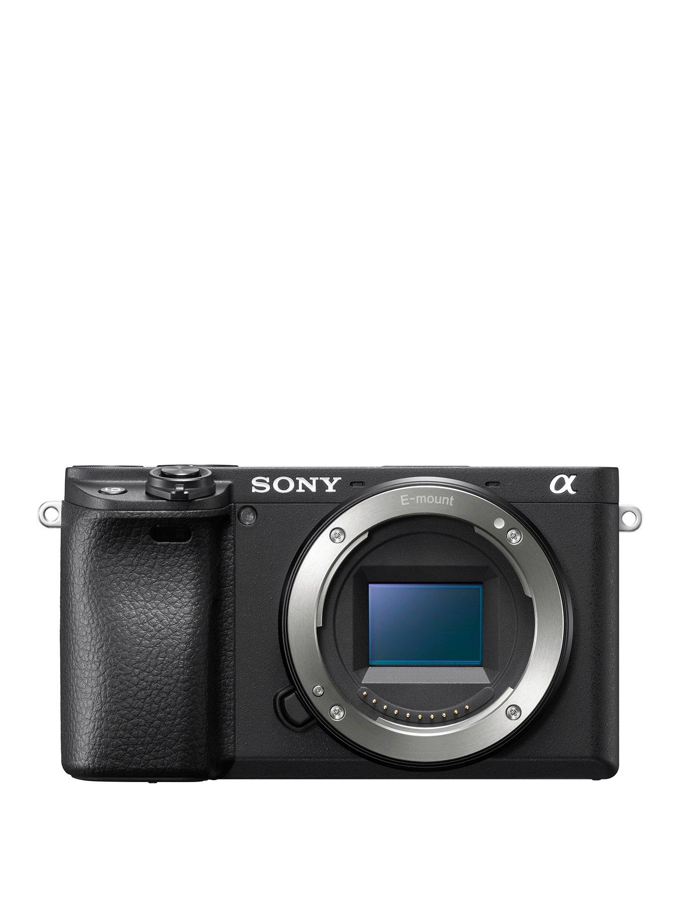 undefined A6400 E-Mount Camera With APS-C Sensor