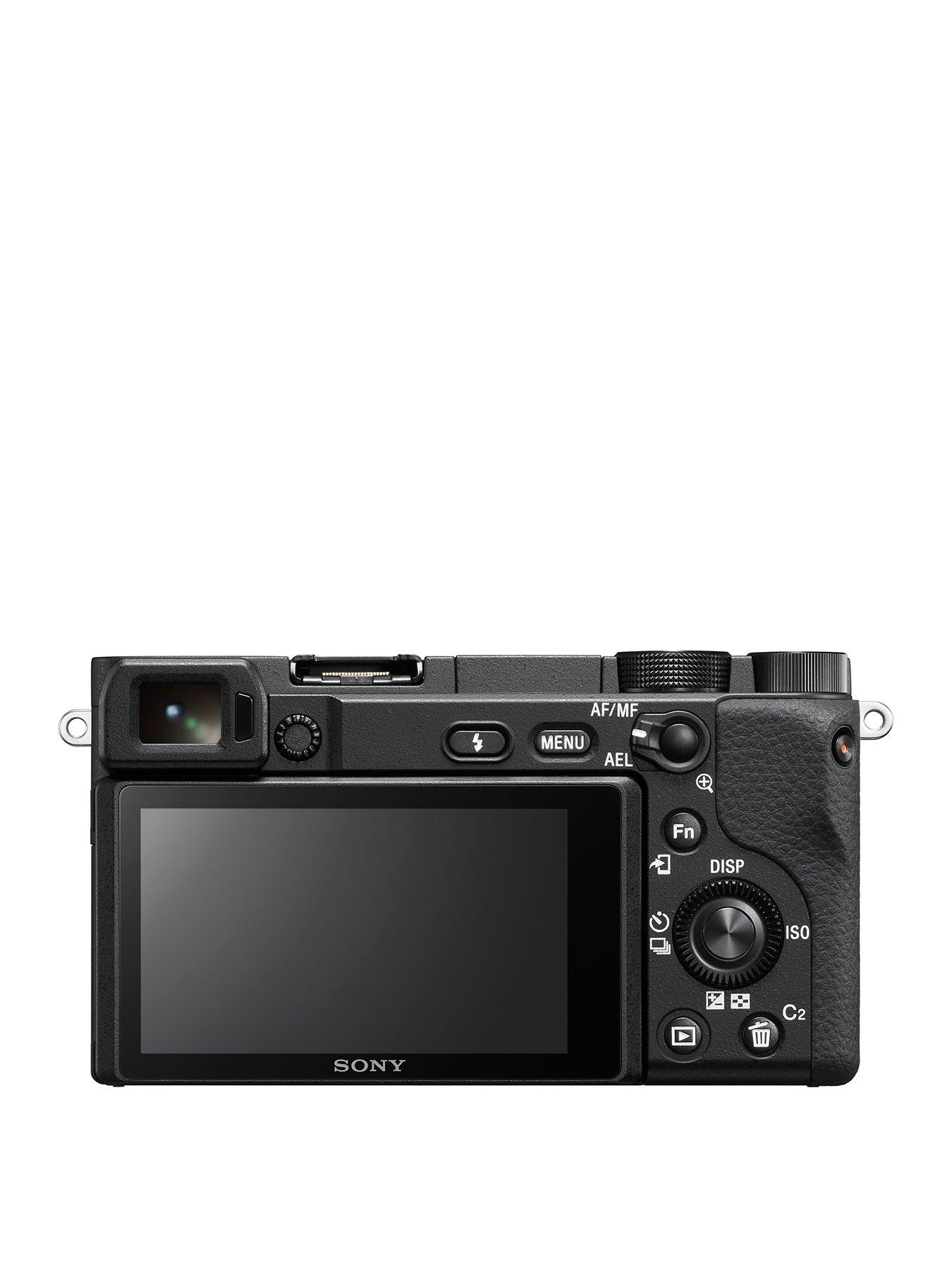 Image 2 of 6 of Sony A6400 E-Mount Compact Mirrorless Camera With 16-50Mm Power Zoom Lens
