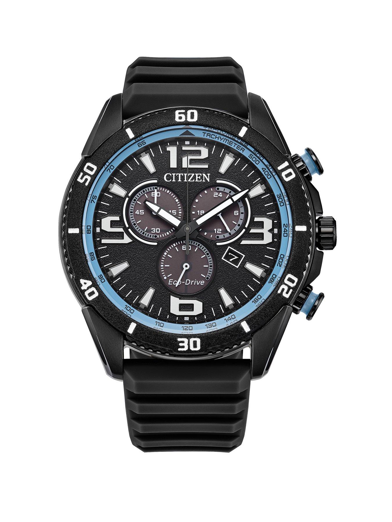 undefined Gents Eco-Drive Sport Chronograph