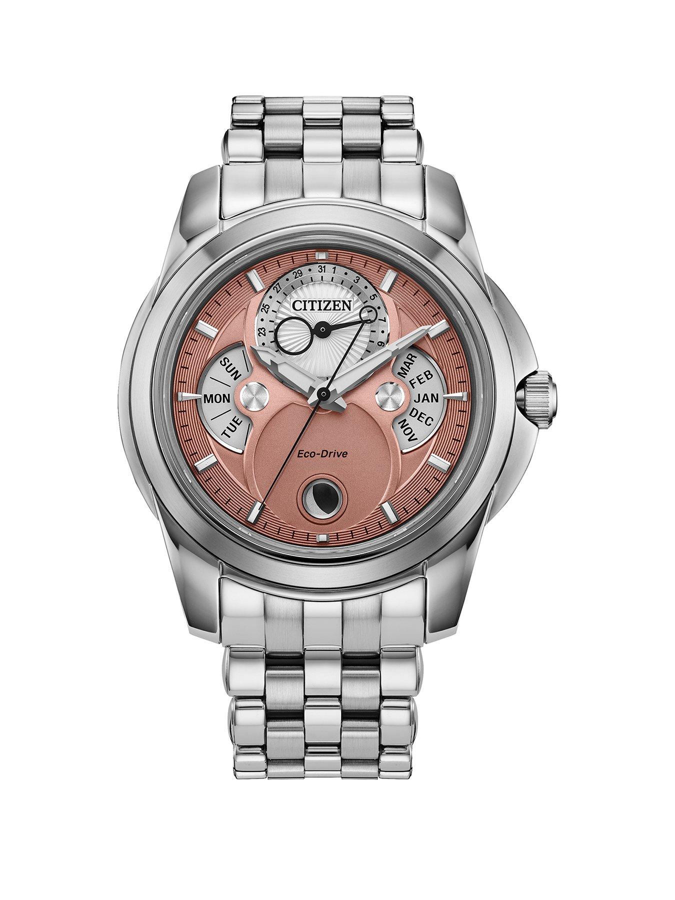 undefined Gents Eco-Drive Calendrier
