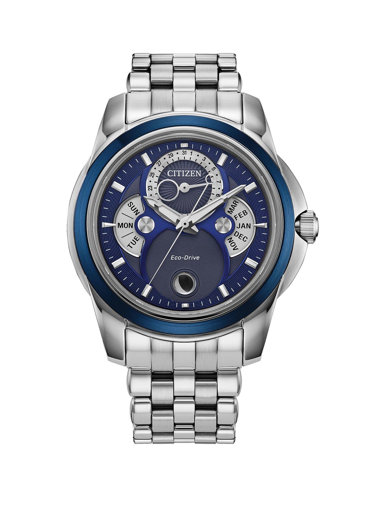 undefined GENTS ECO-DRIVE CALENDRIER