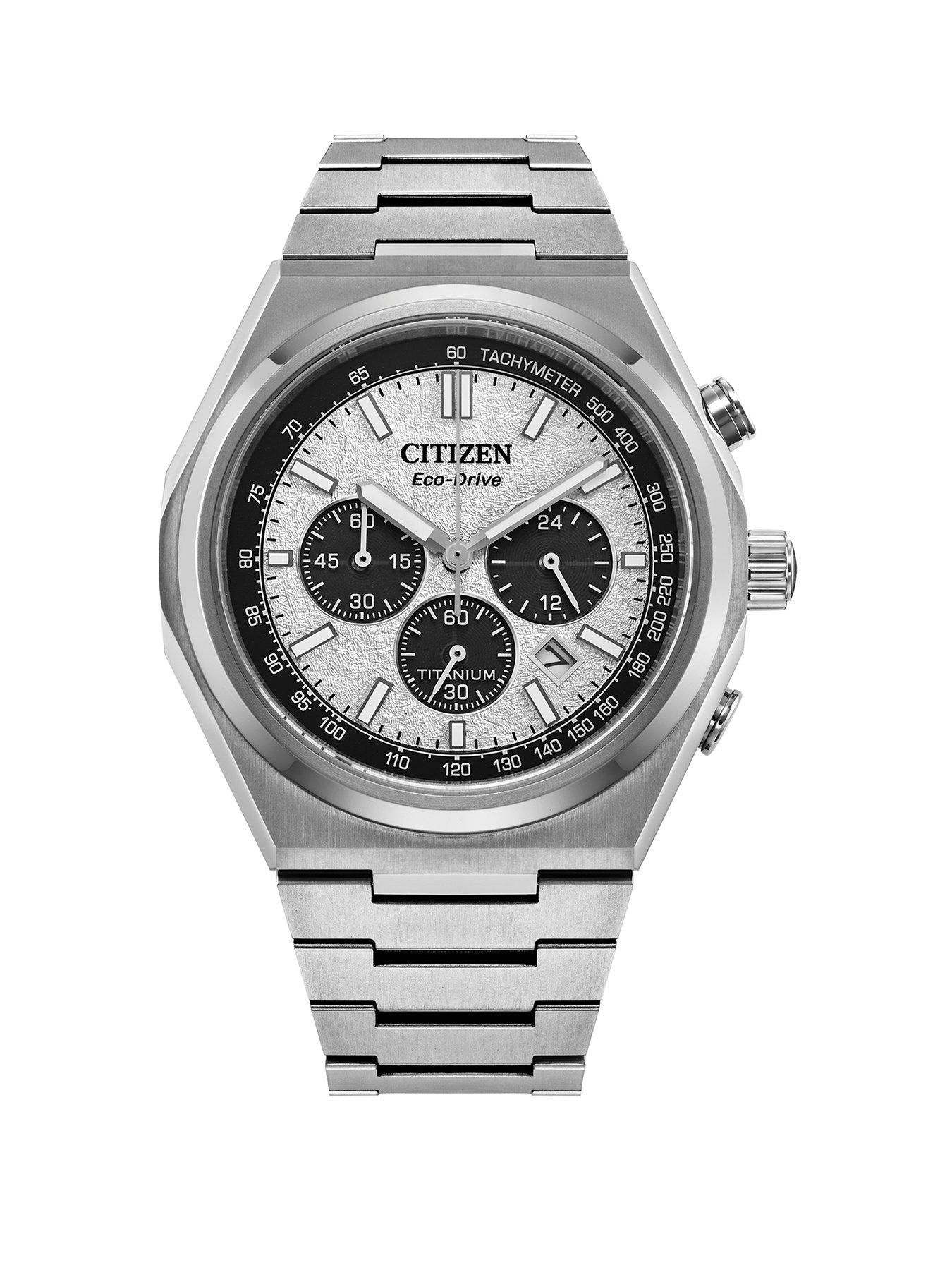 Citizen Gents Eco-Drive Zenshin Titanium