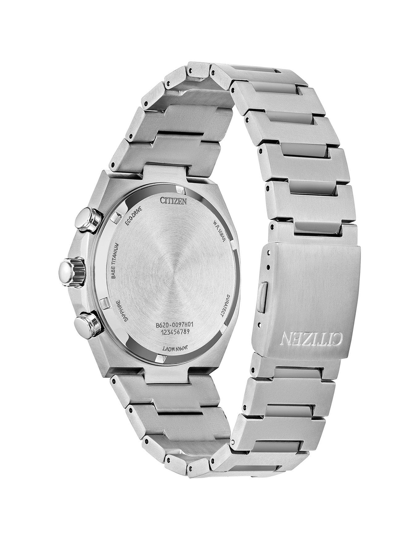 Image 2 of 7 of Citizen Gents Eco-Drive Zenshin Titanium