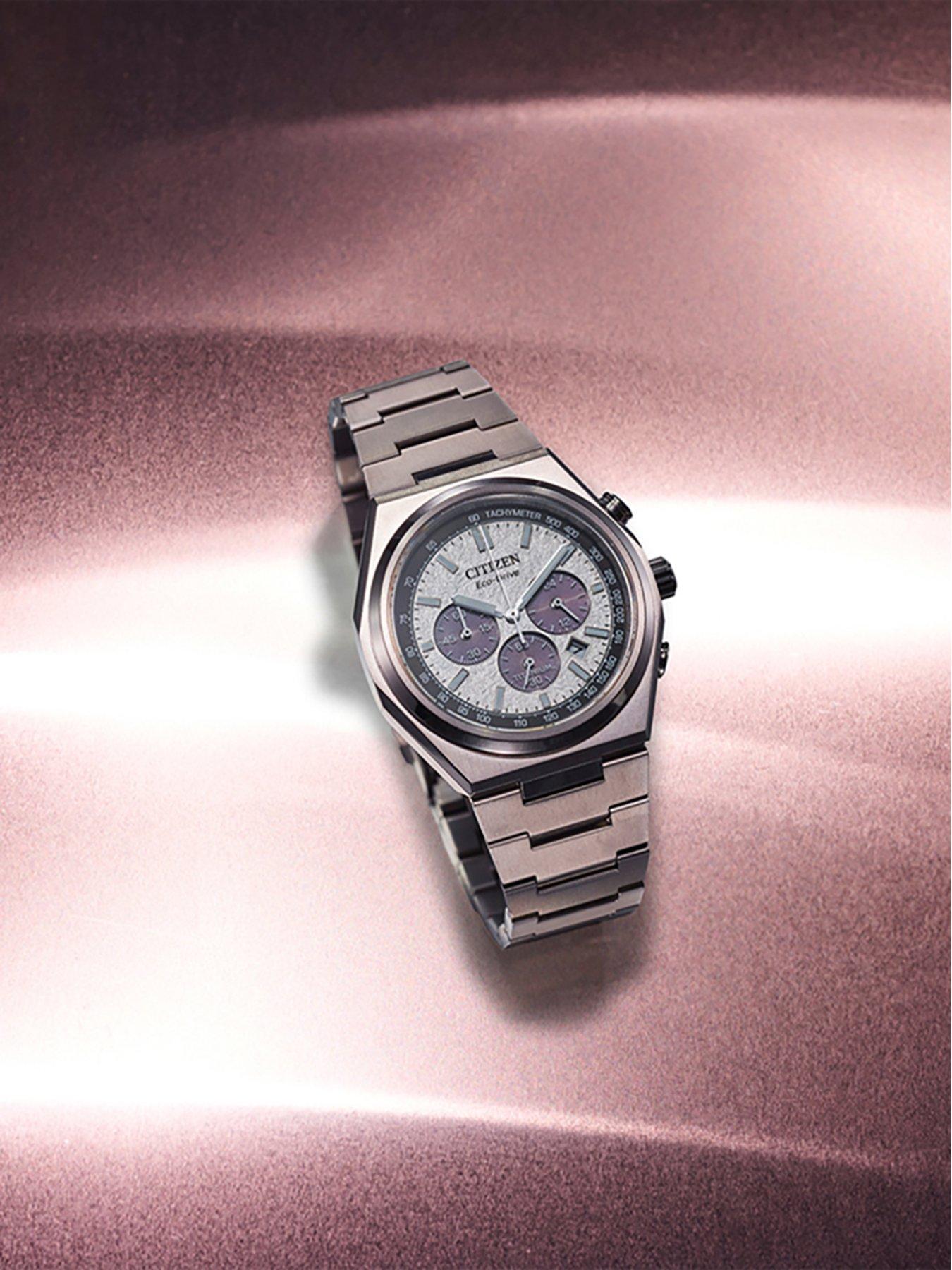 Image 5 of 7 of Citizen Gents Eco-Drive Zenshin Titanium