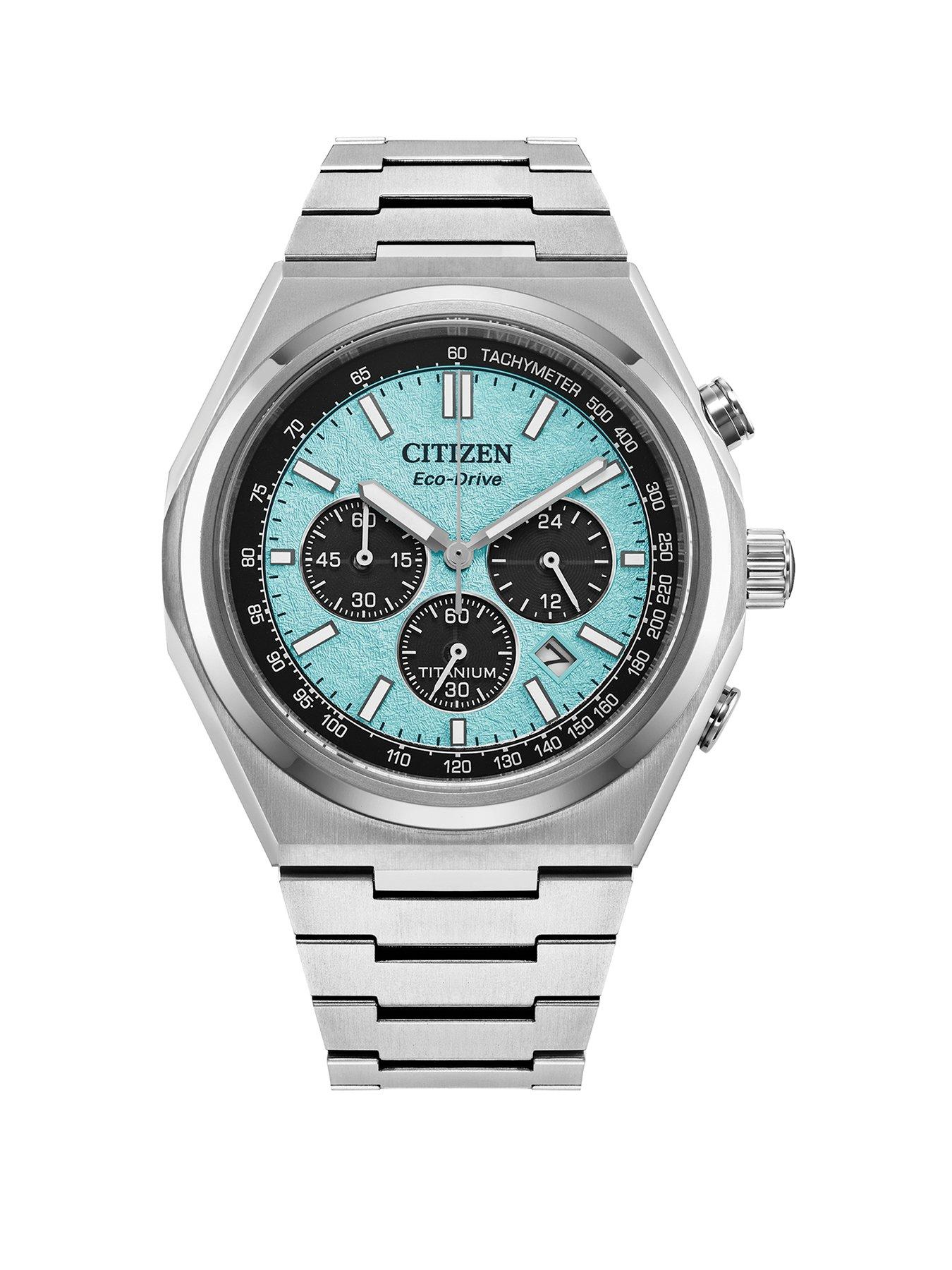 Image 1 of 7 of Citizen Gents Eco-Drve Zenshin Titanium