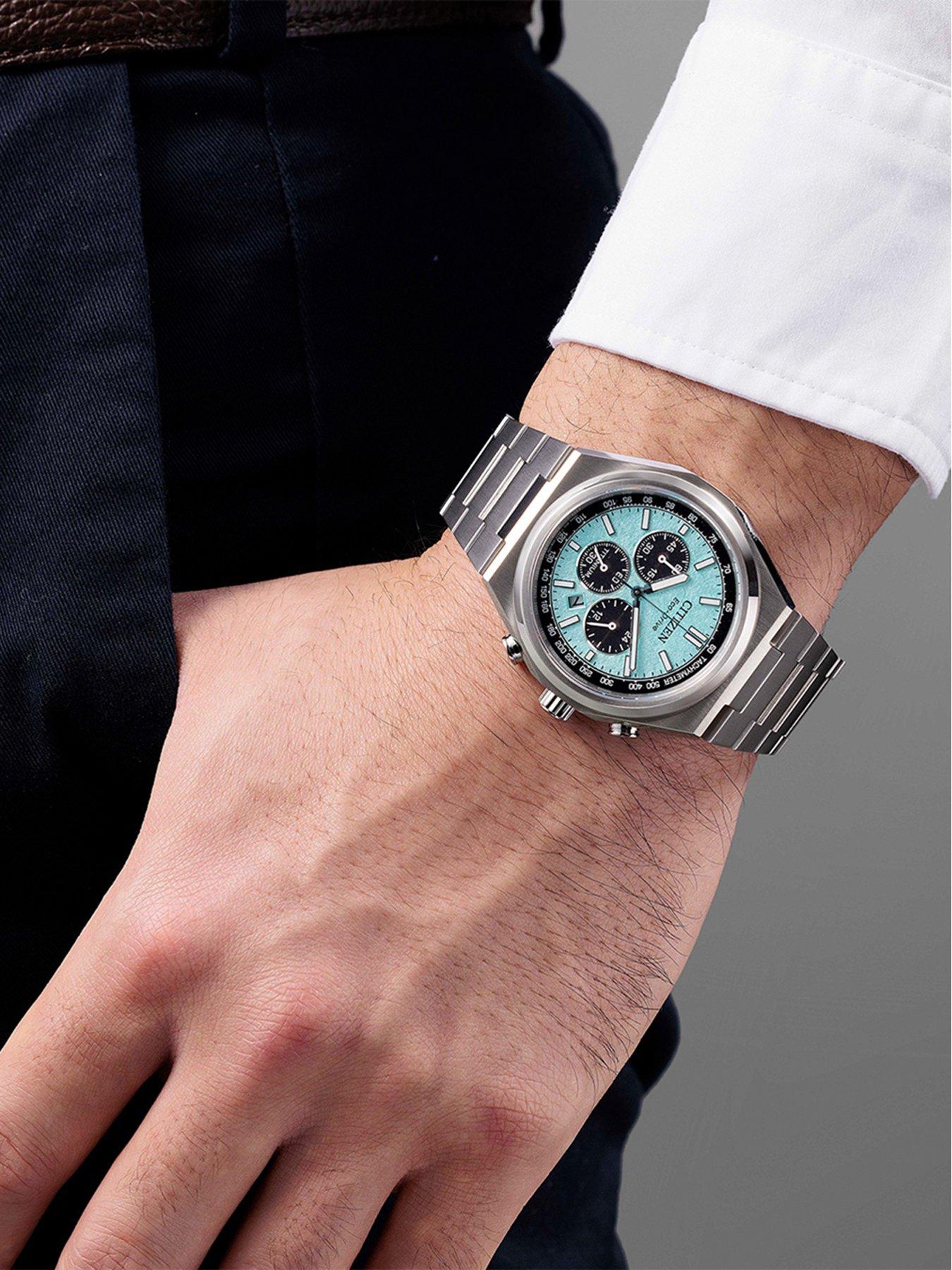 Image 4 of 7 of Citizen Gents Eco-Drve Zenshin Titanium