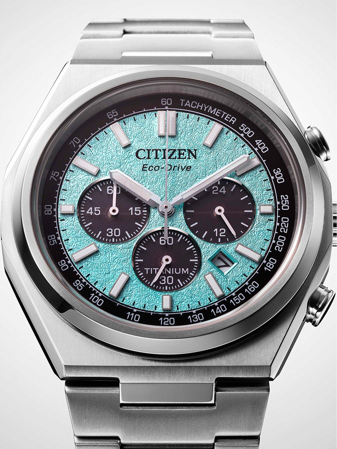 Image 5 of 7 of Citizen Gents Eco-Drve Zenshin Titanium