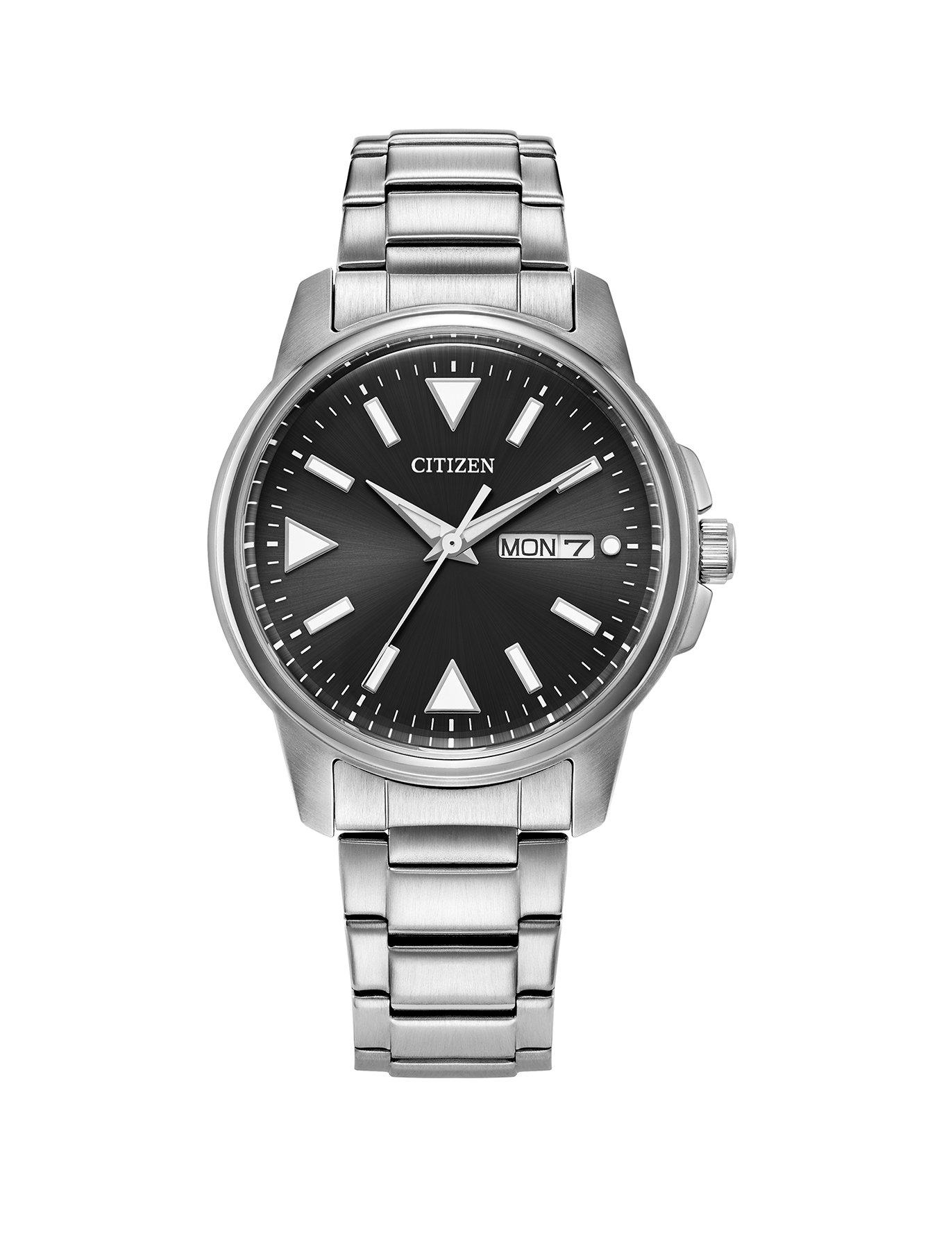 Citizen Gents Eco-Drive Day/Date Bracelet