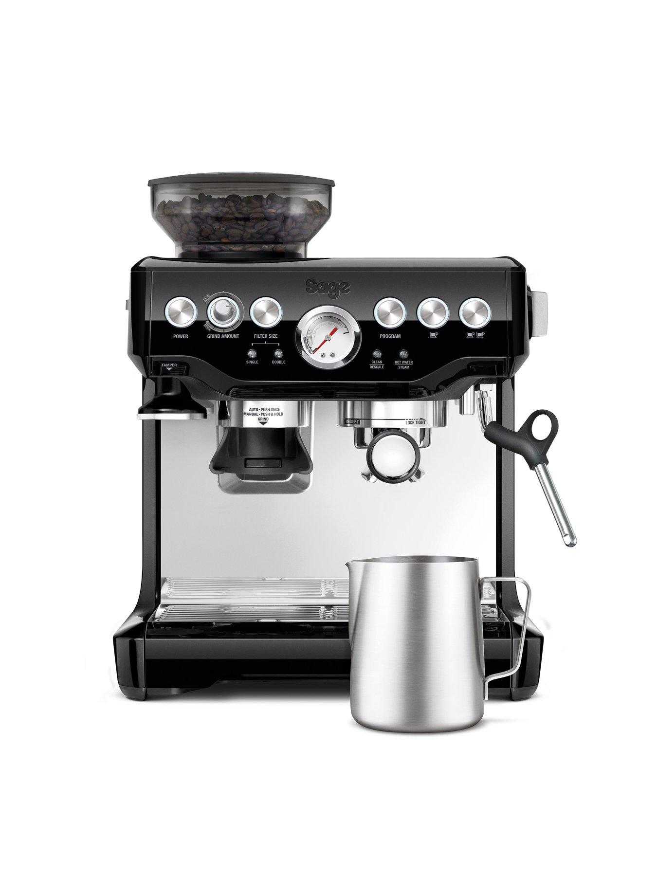 Image 2 of 6 of Sage The Barista Express Coffee Machine - Black Sesame