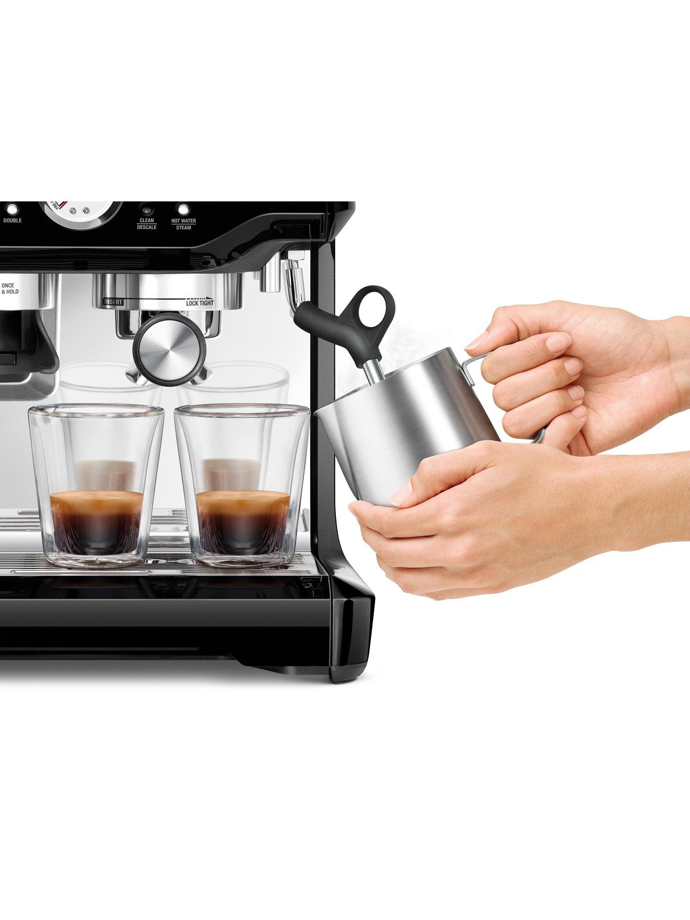 Image 4 of 6 of Sage The Barista Express Coffee Machine - Black Sesame