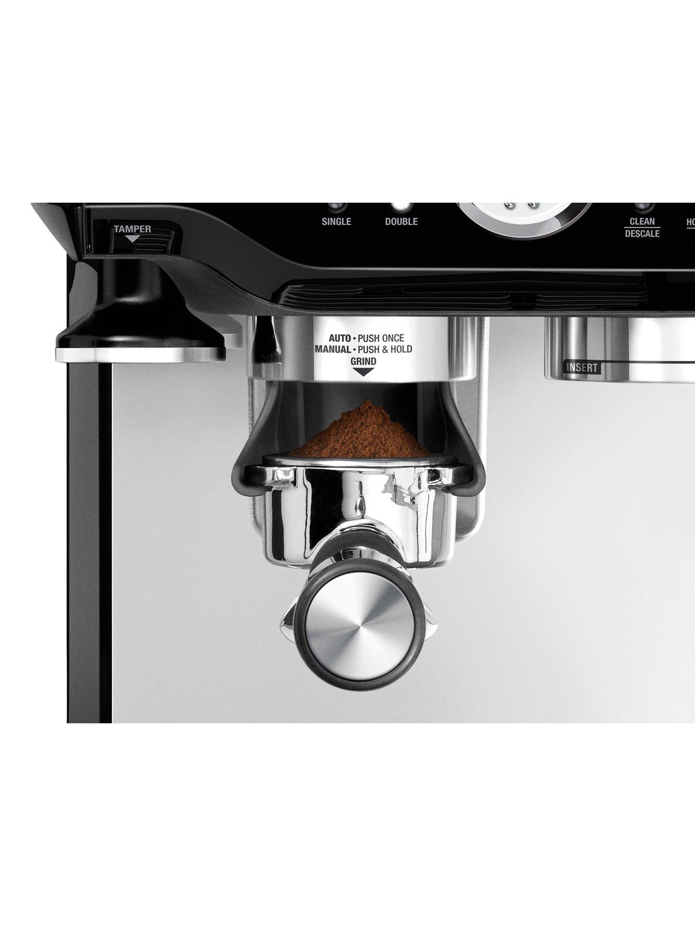 Image 5 of 6 of Sage The Barista Express Coffee Machine - Black Sesame