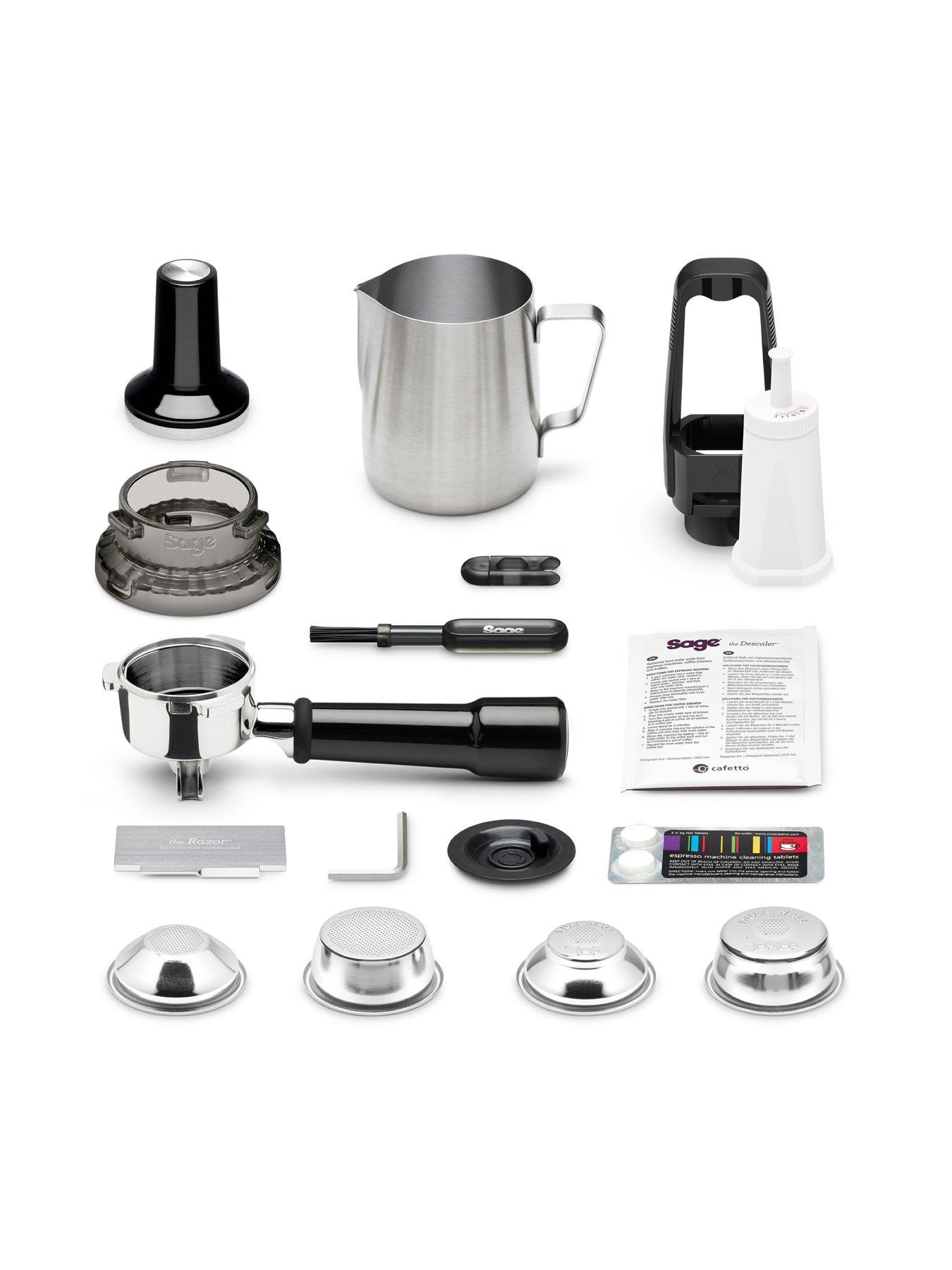 Image 6 of 6 of Sage The Barista Express Coffee Machine - Black Sesame