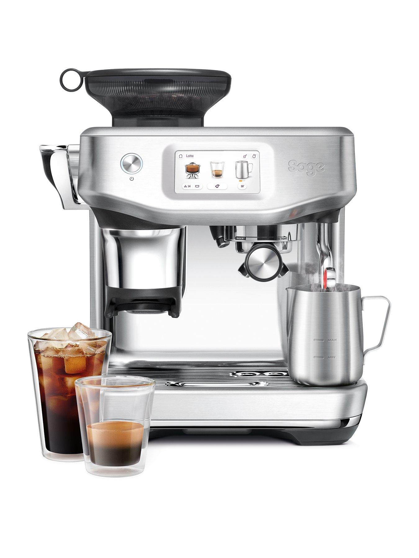 Image 1 of 8 of Sage The Barista Touch Impress Coffee Machine - Stainless Steel