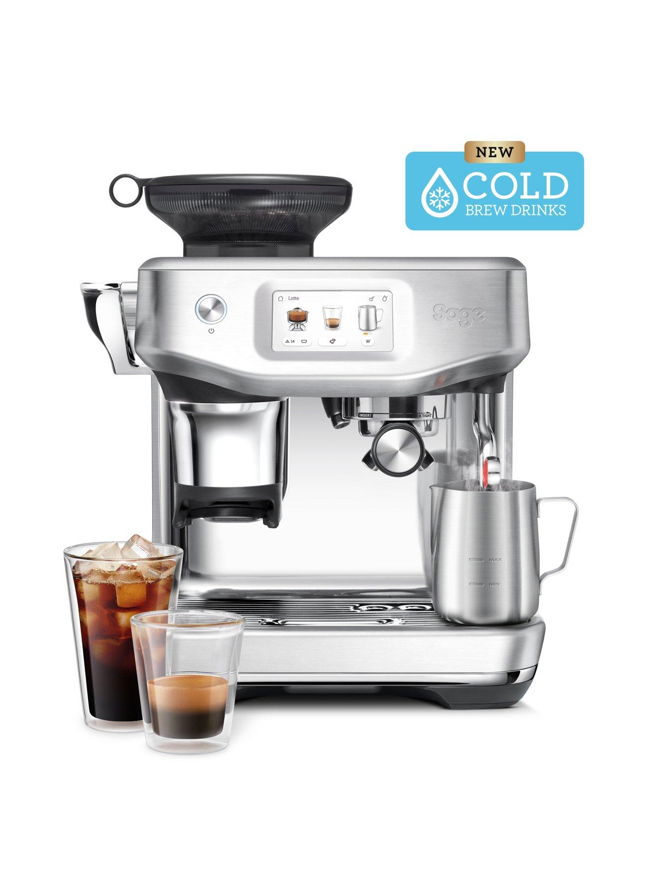 Image 2 of 8 of Sage The Barista Touch Impress Coffee Machine - Stainless Steel