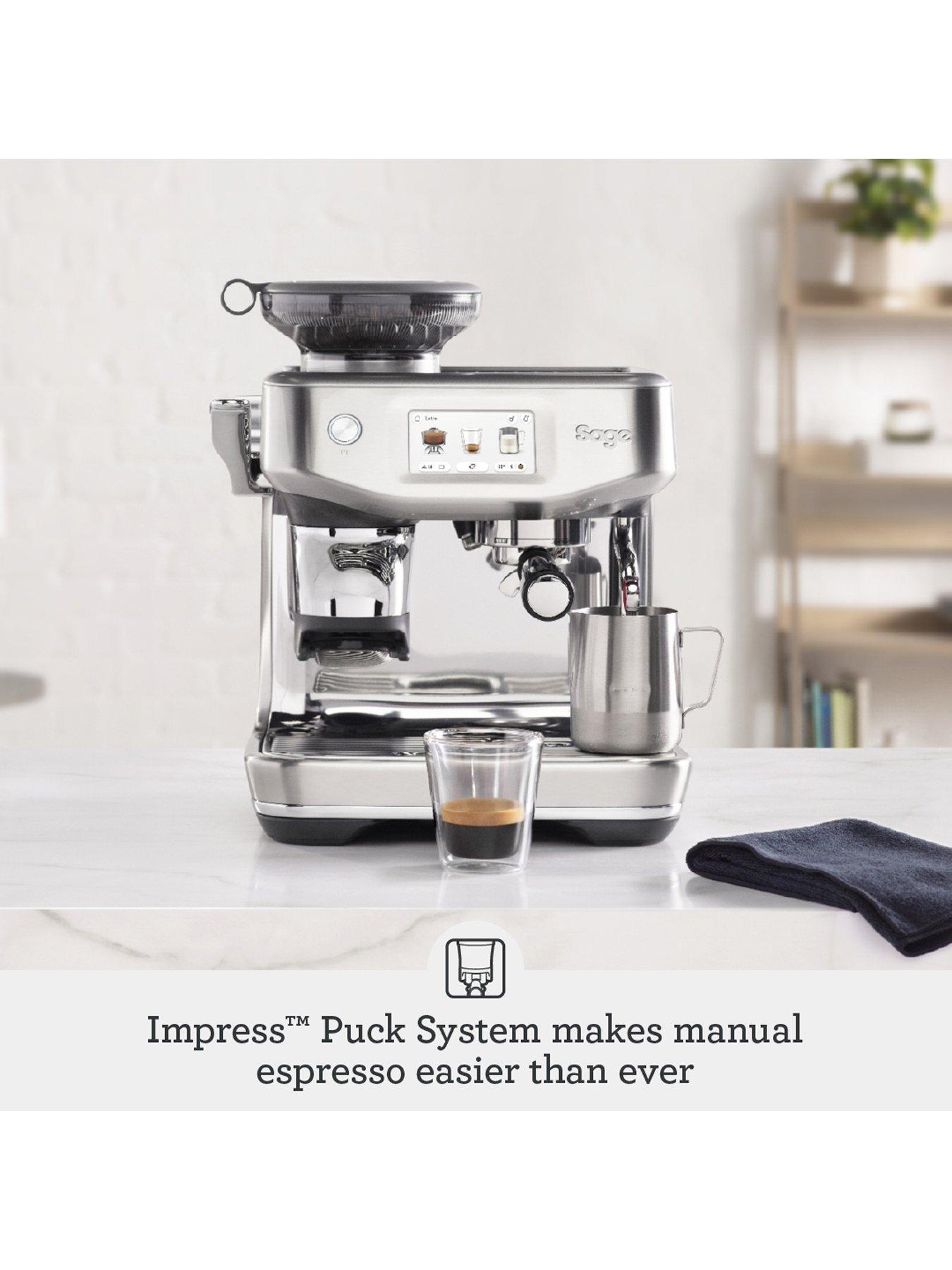 Image 3 of 8 of Sage The Barista Touch Impress Coffee Machine - Stainless Steel