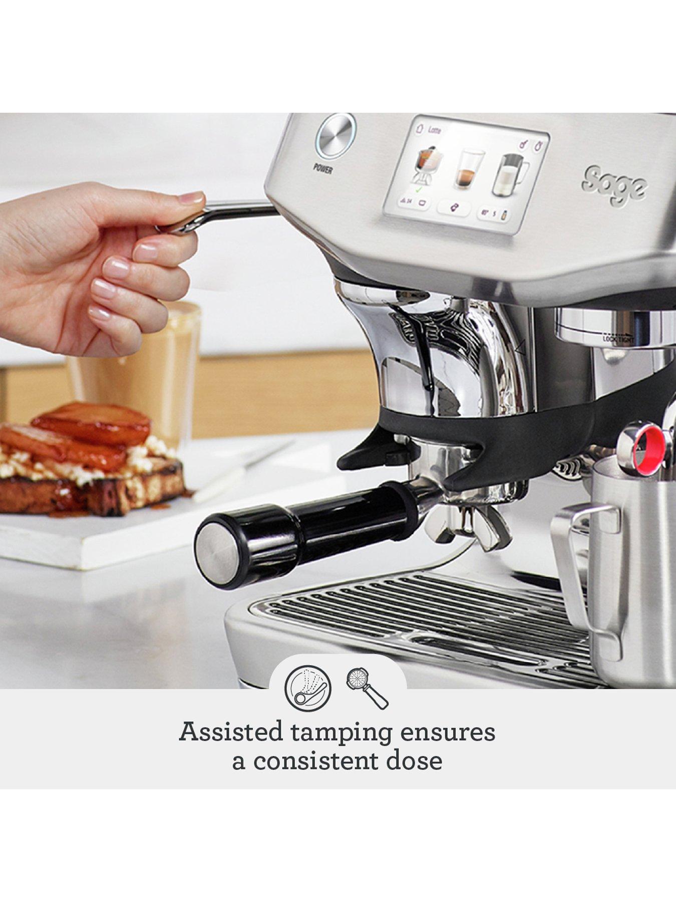 Image 4 of 8 of Sage The Barista Touch Impress Coffee Machine - Stainless Steel