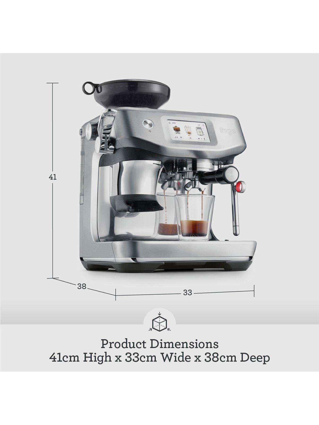 Image 5 of 8 of Sage The Barista Touch Impress Coffee Machine - Stainless Steel