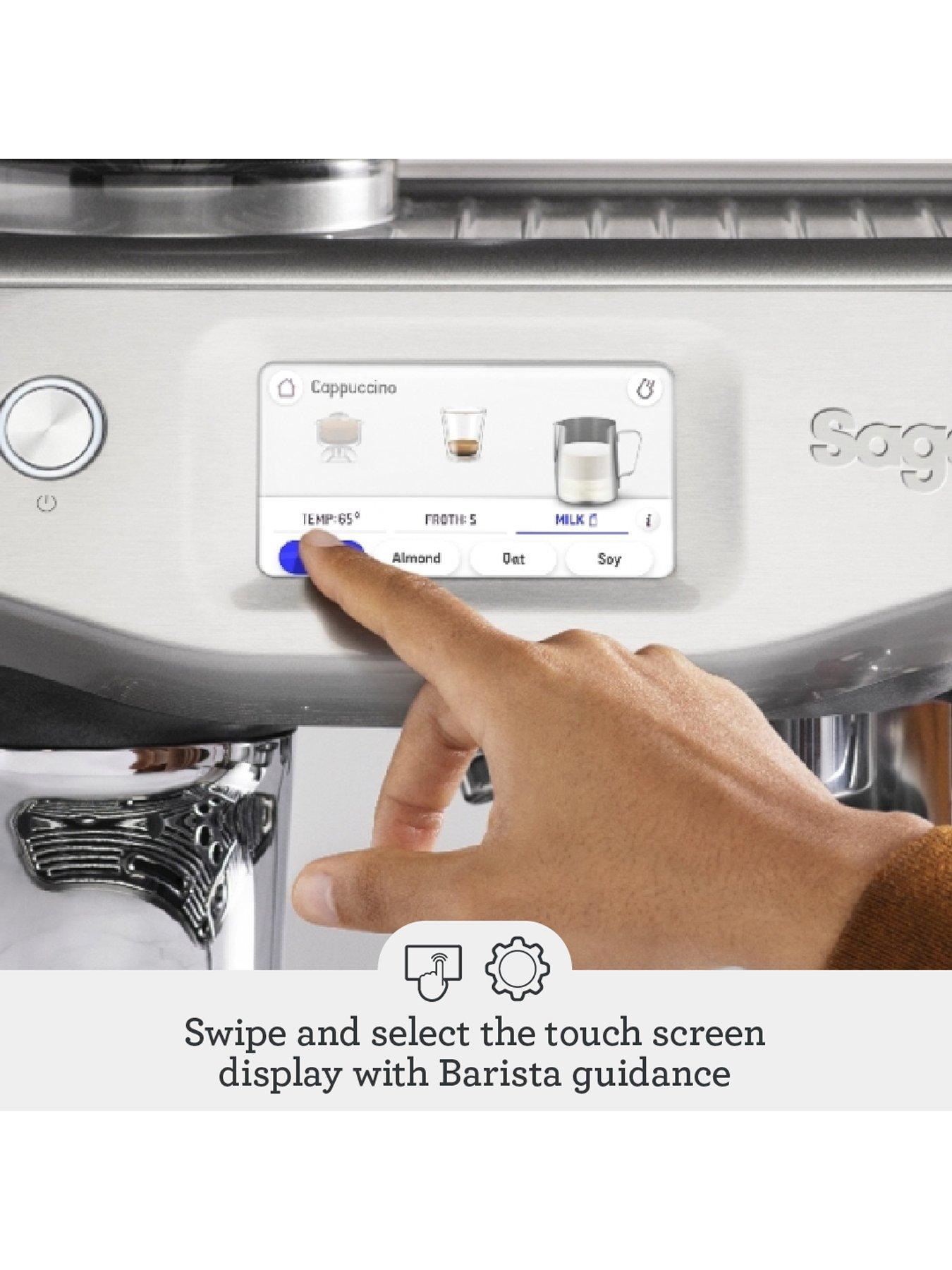 Image 6 of 8 of Sage The Barista Touch Impress Coffee Machine - Stainless Steel