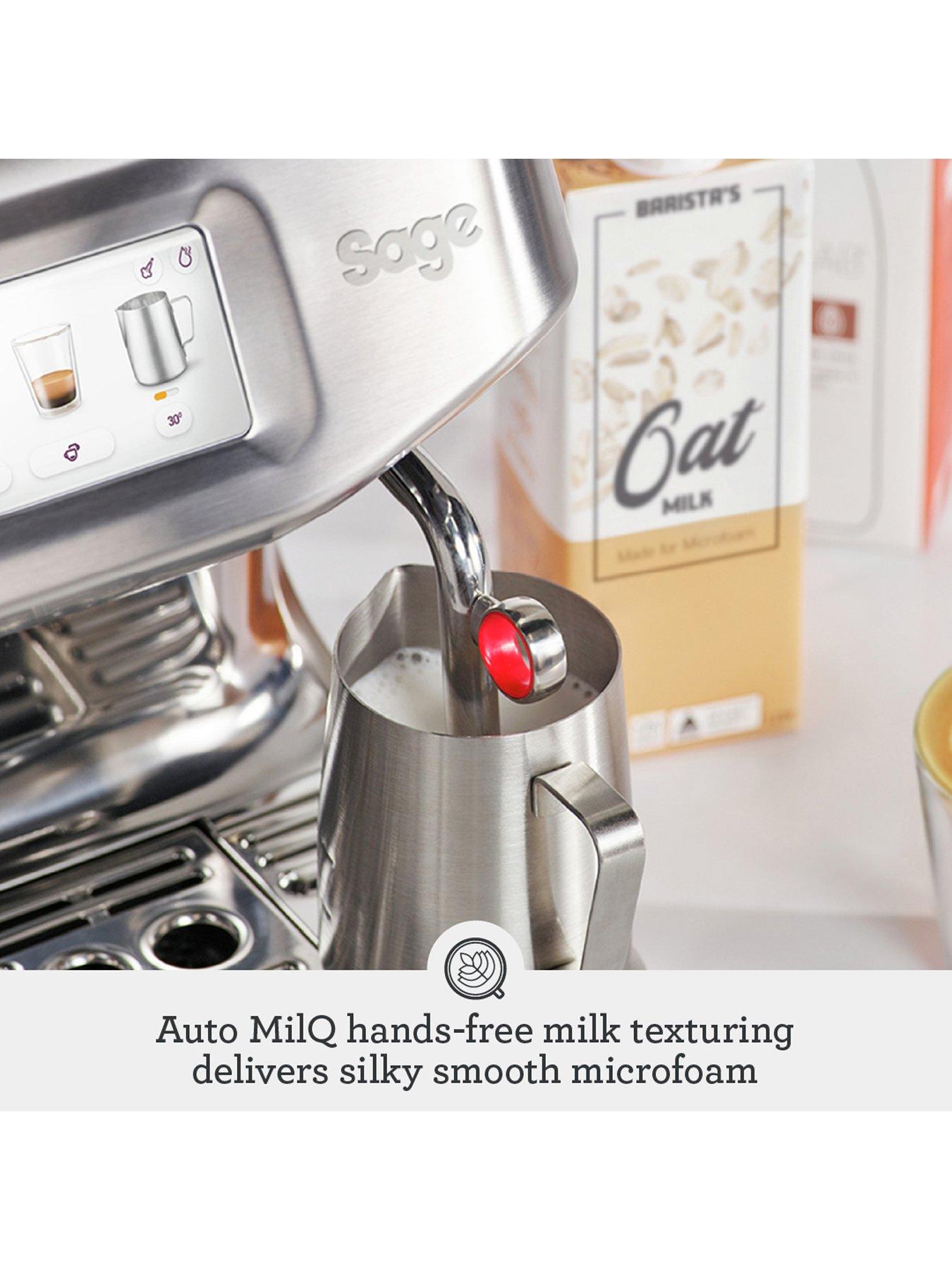 Image 7 of 8 of Sage The Barista Touch Impress Coffee Machine - Stainless Steel