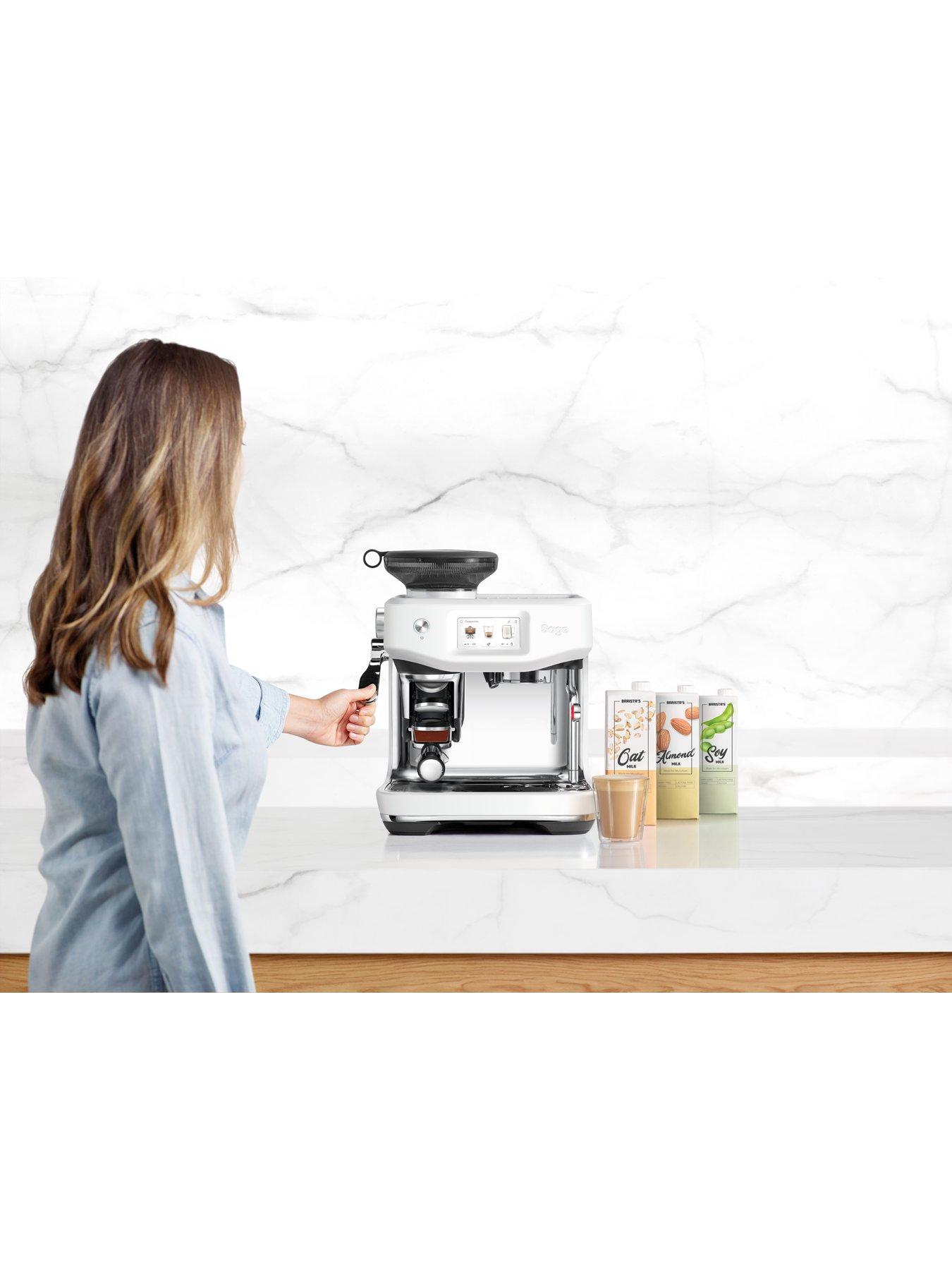 Image 3 of 6 of Sage The Barista Touch Impress Coffee Machine - Sea Salt
